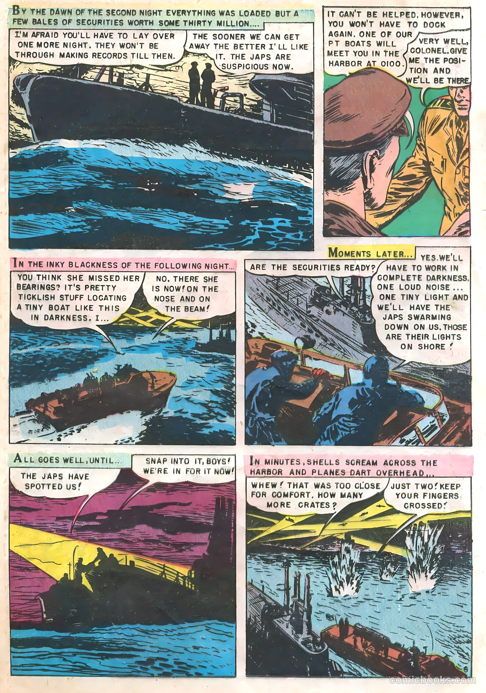 Attack #2 (1952) — page 25 of 36