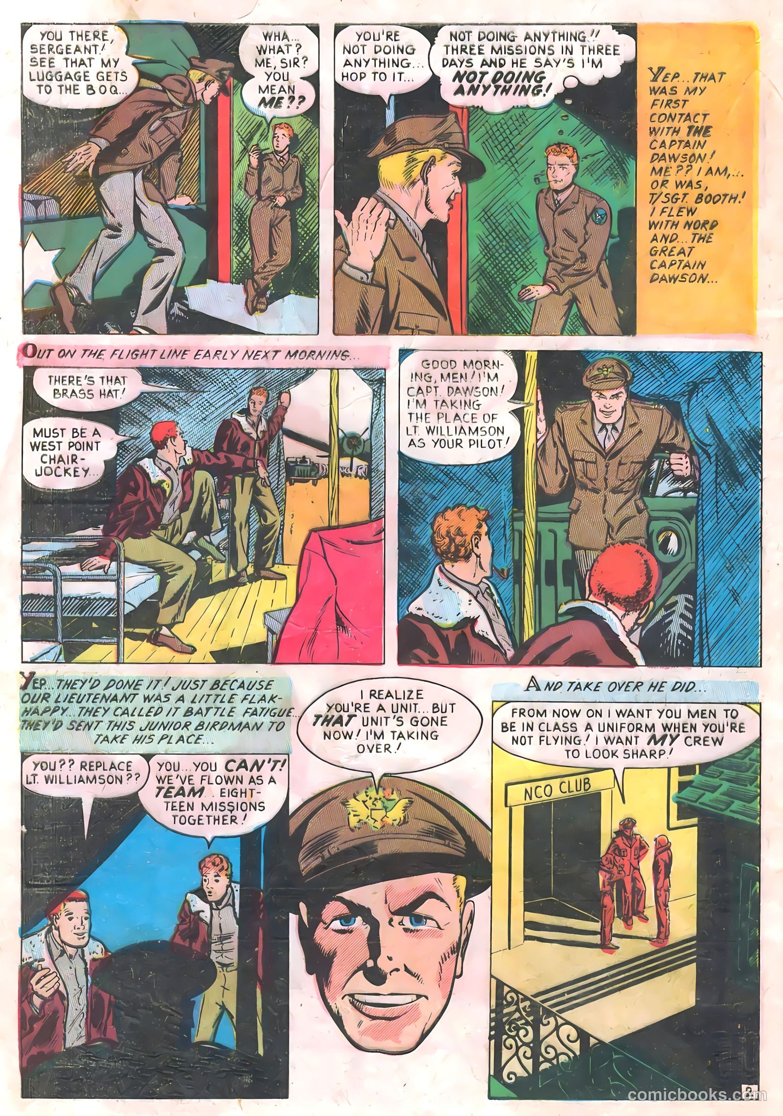 Attack #2 (1952) — page 28 of 36