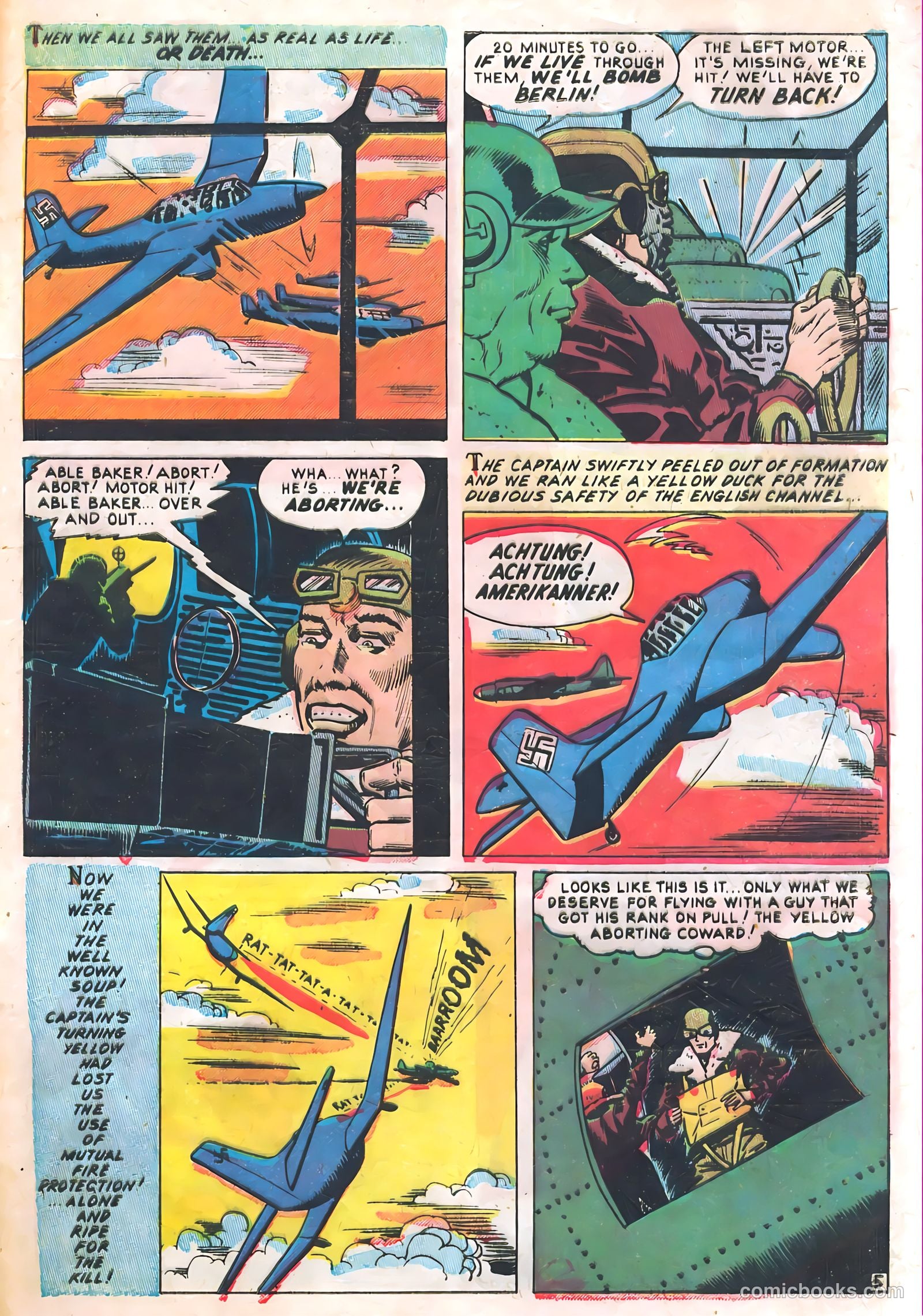Attack #2 (1952) — page 31 of 36