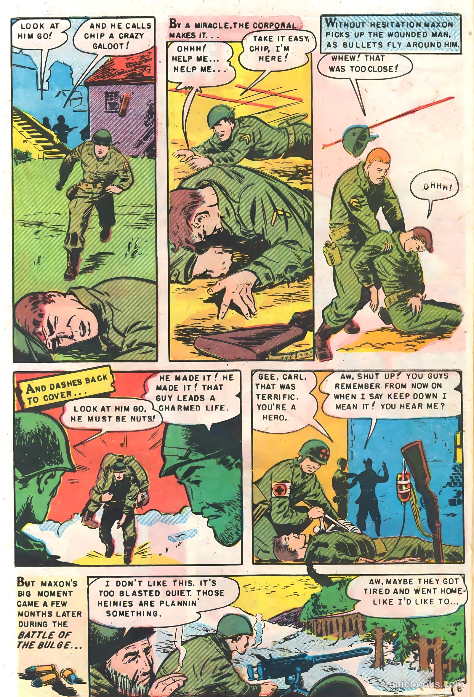 Attack #3 (1952) — page 8 of 36
