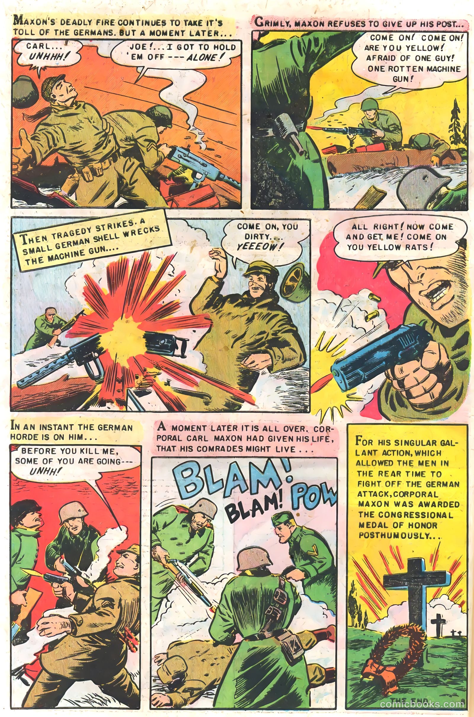 Attack #3 (1952) — page 10 of 36