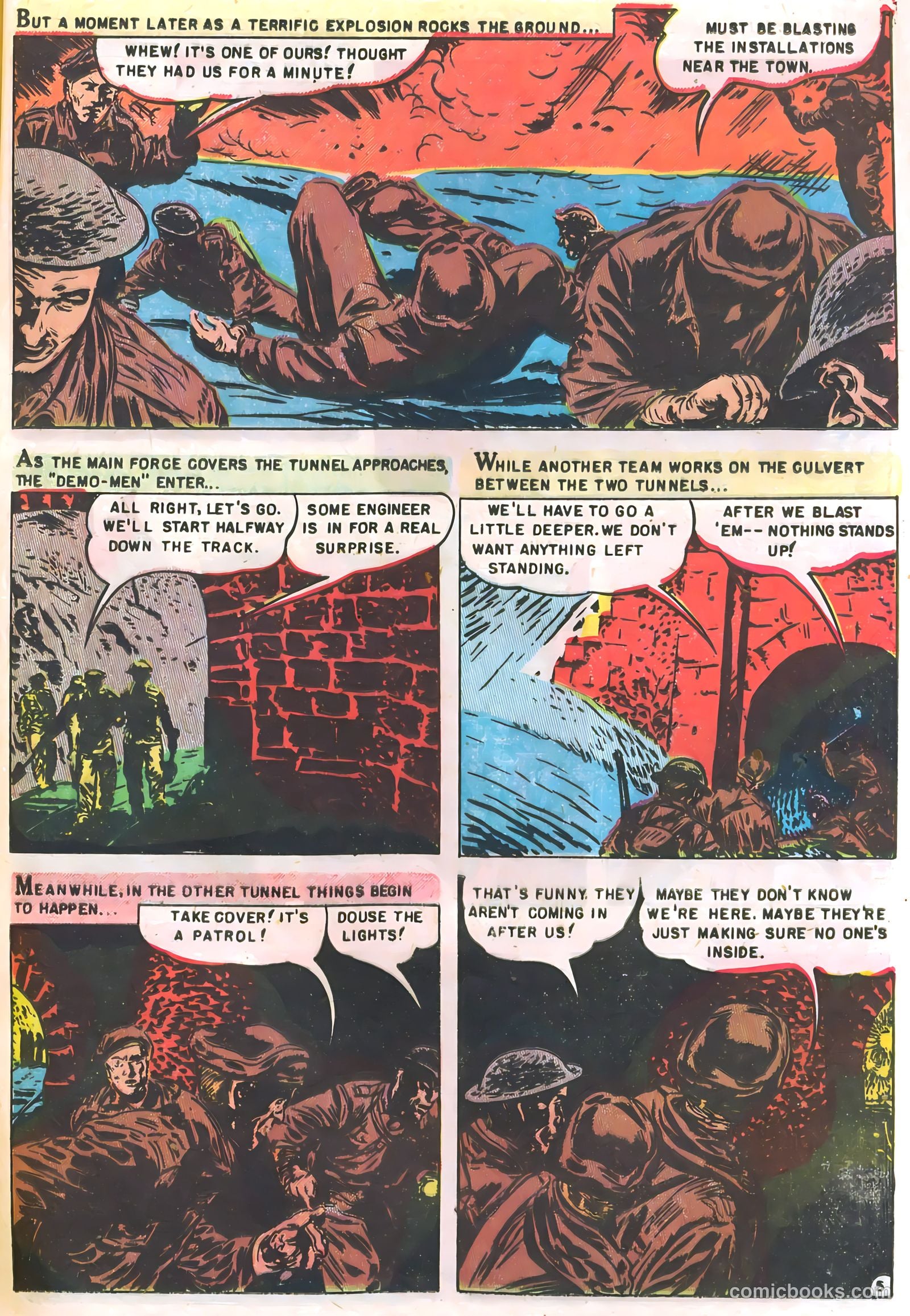 Attack #3 (1952) — page 15 of 36