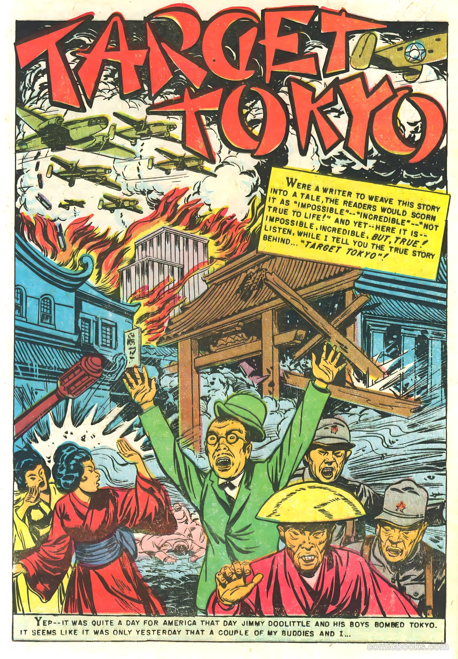 Attack #3 (1952) — page 20 of 36