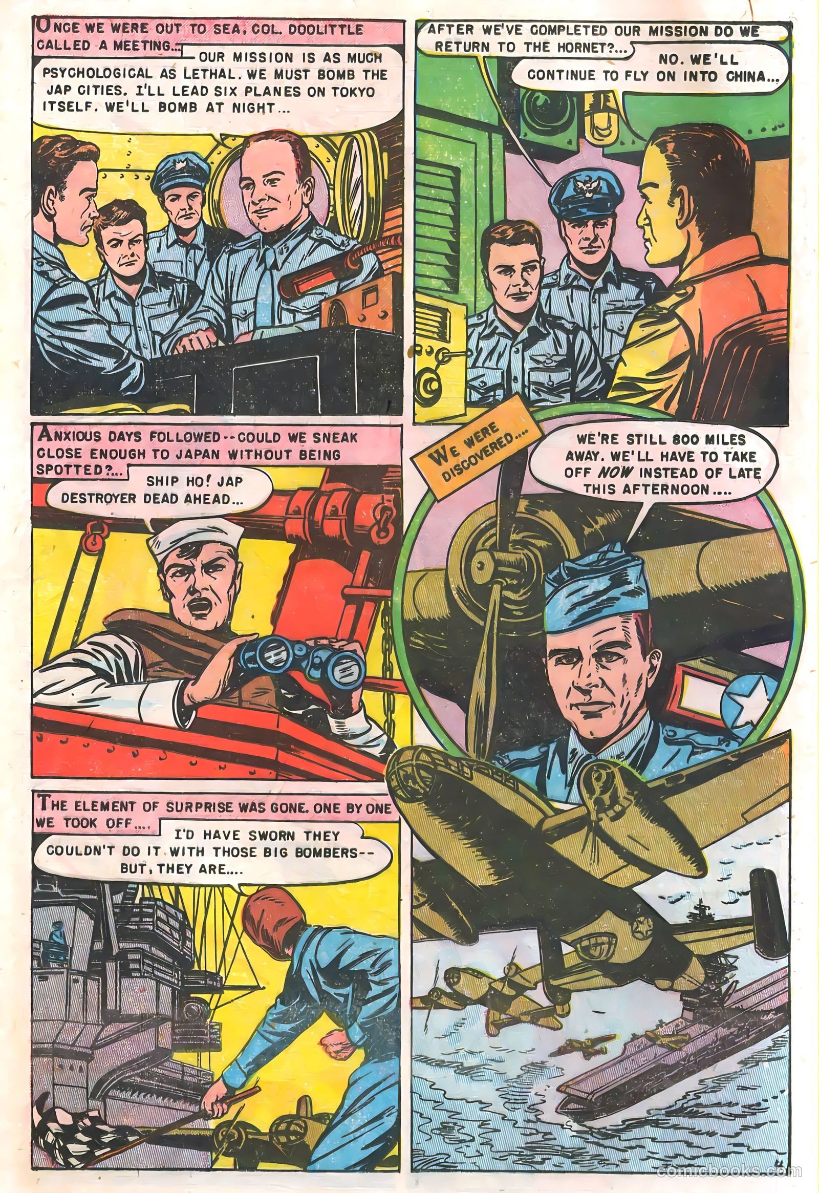 Attack #3 (1952) — page 23 of 36