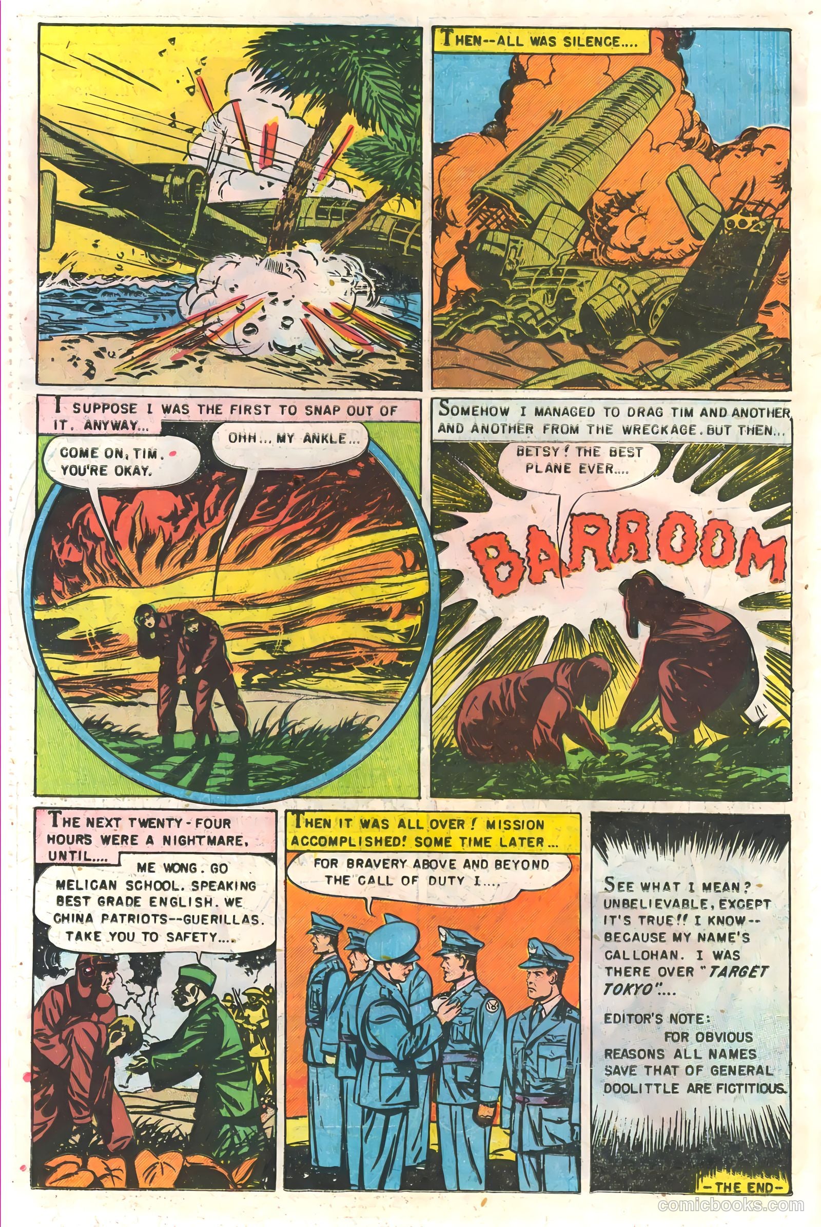 Attack #3 (1952) — page 26 of 36