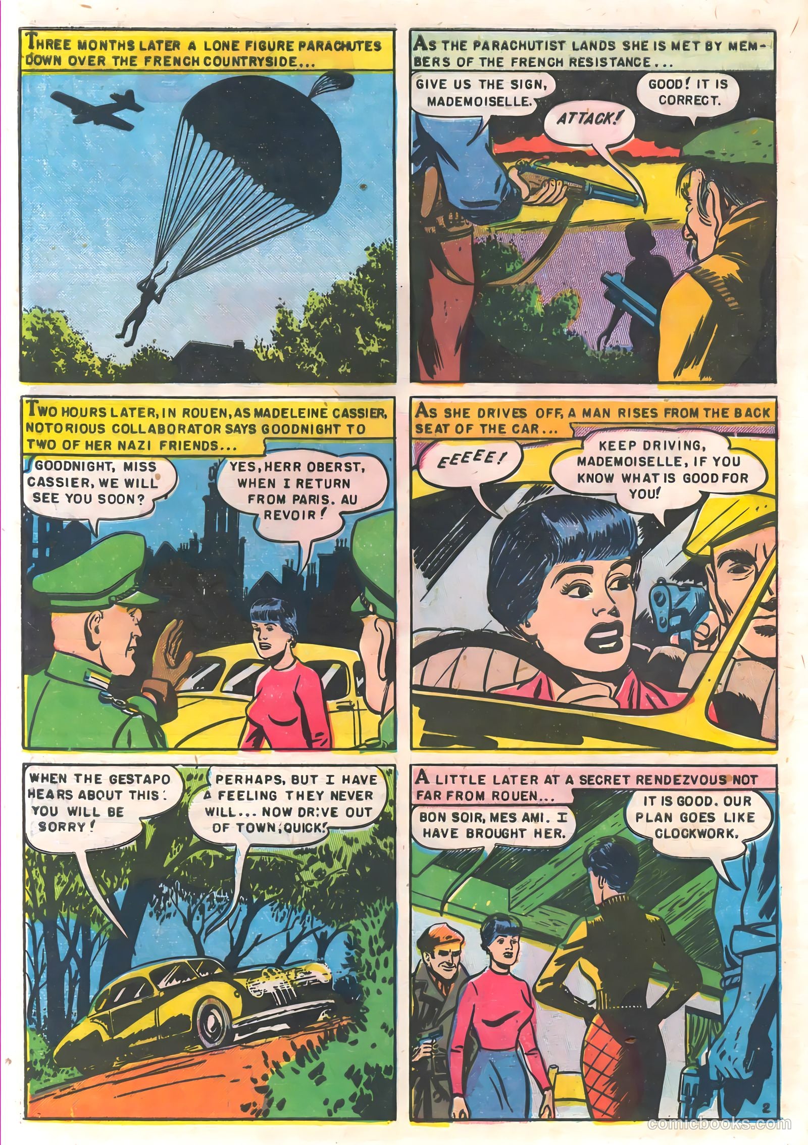 Attack #3 (1952) — page 28 of 36
