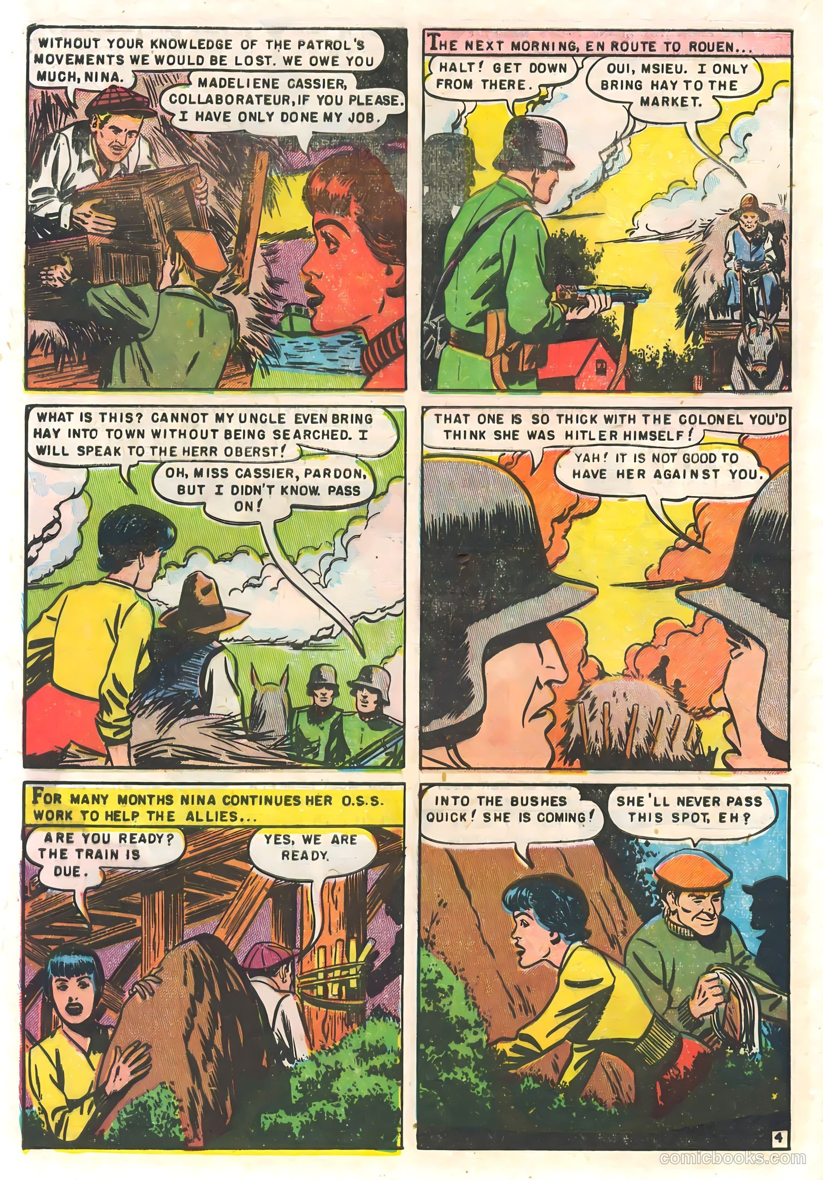 Attack #3 (1952) — page 30 of 36