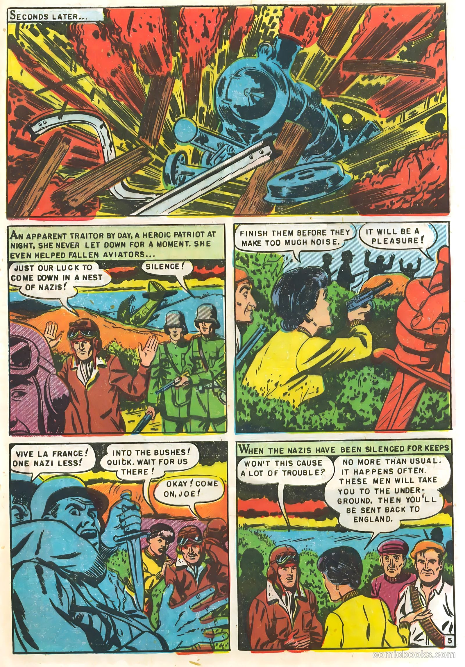 Attack #3 (1952) — page 31 of 36