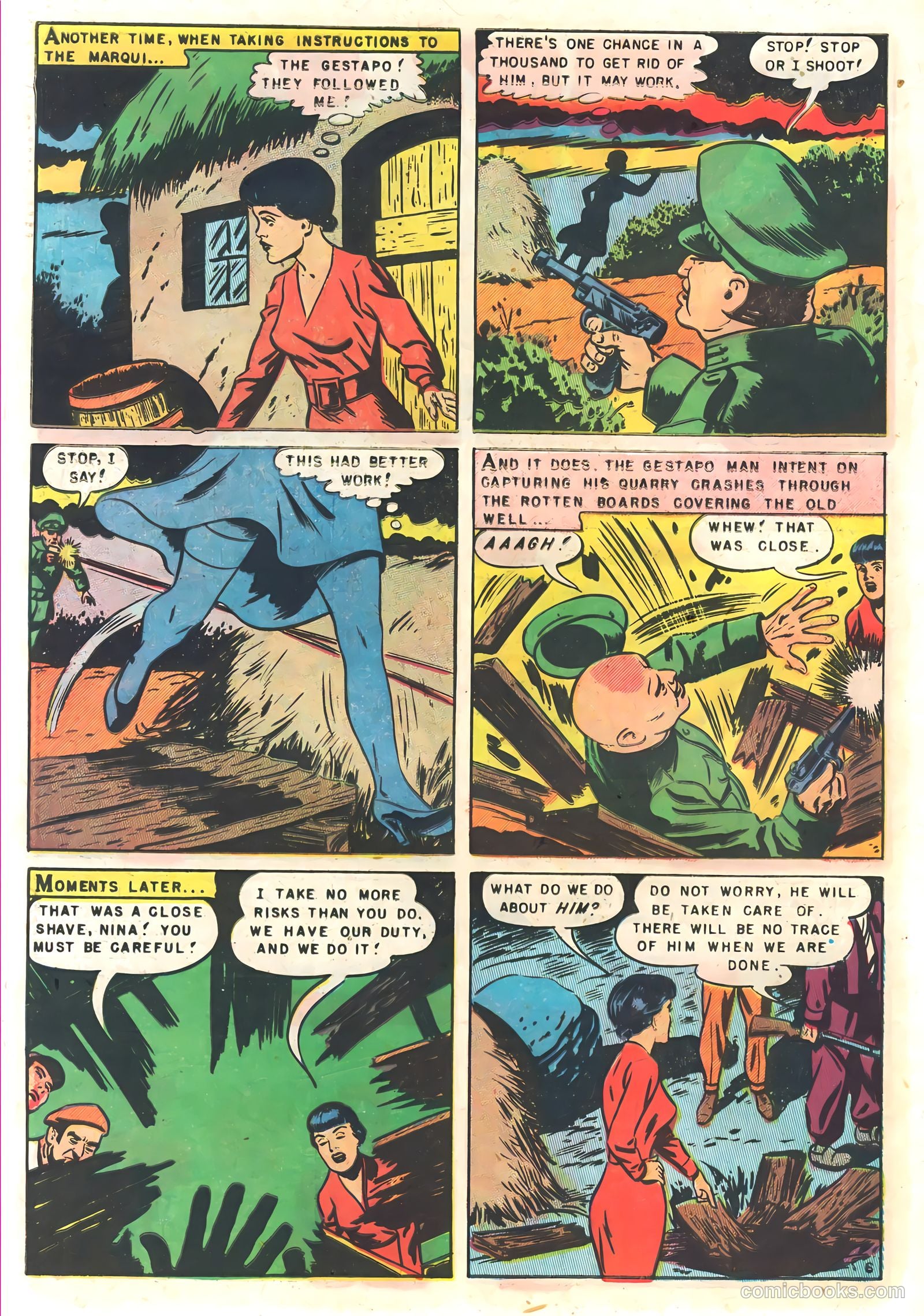 Attack #3 (1952) — page 32 of 36