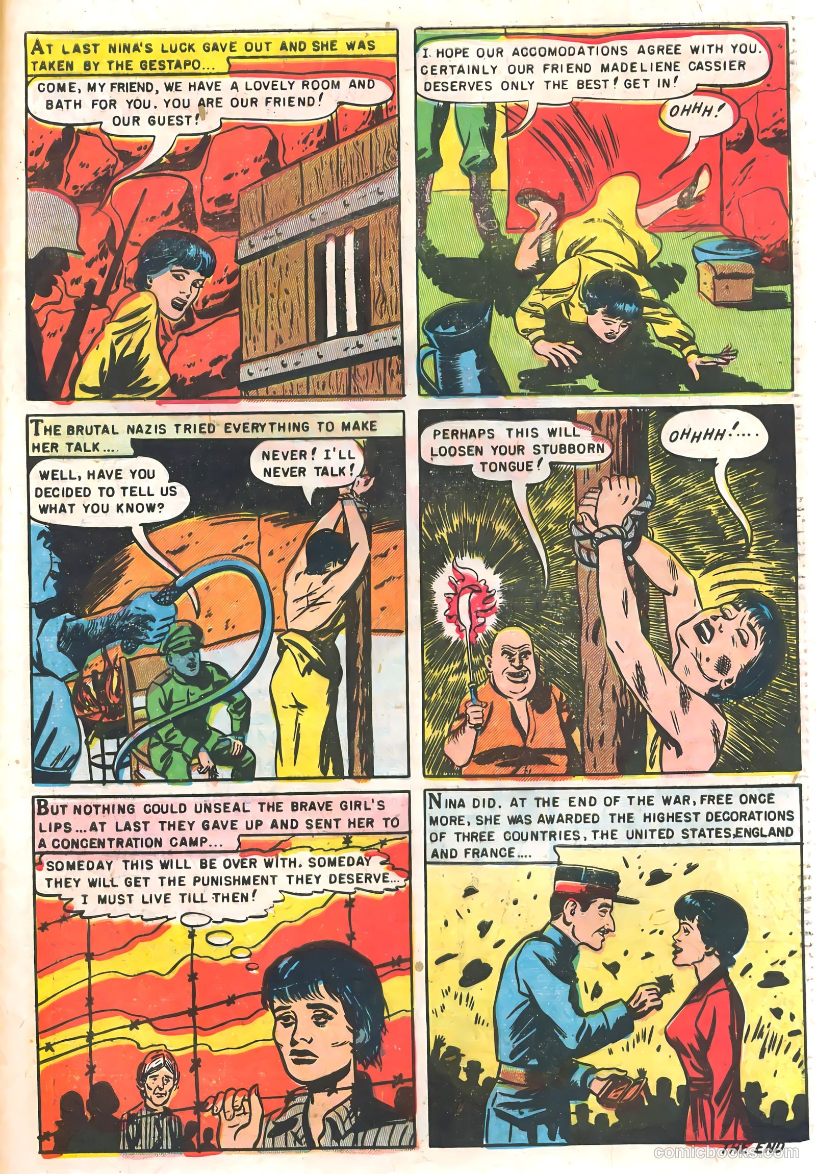 Attack #3 (1952) — page 33 of 36