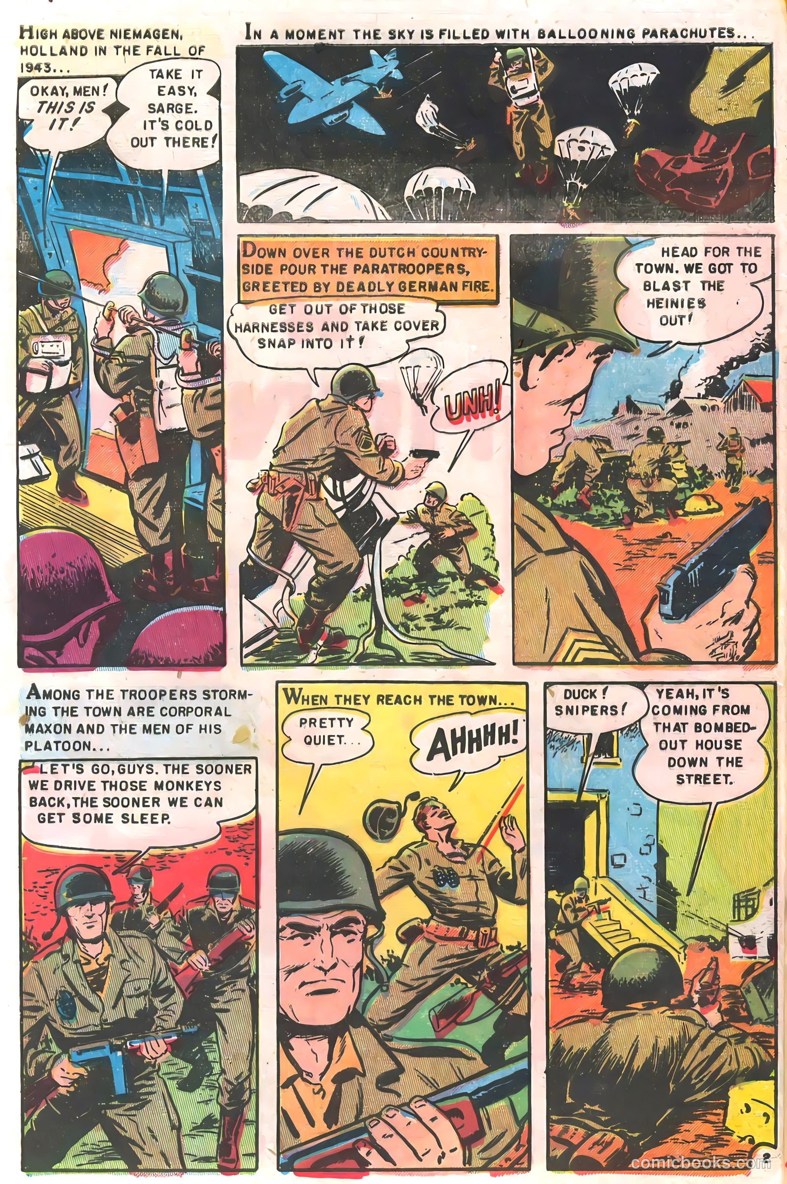 Attack #3 (1972) — page 4 of 36