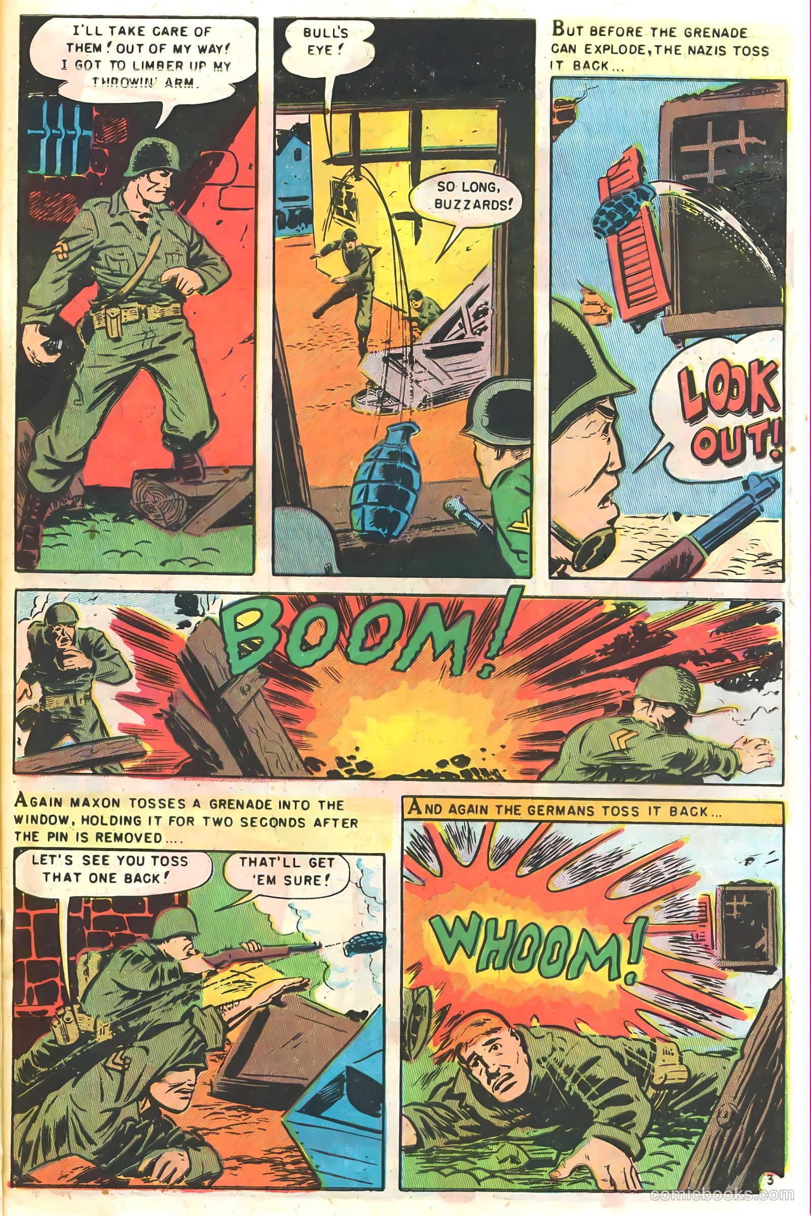 Attack #3 (1972) — page 5 of 36