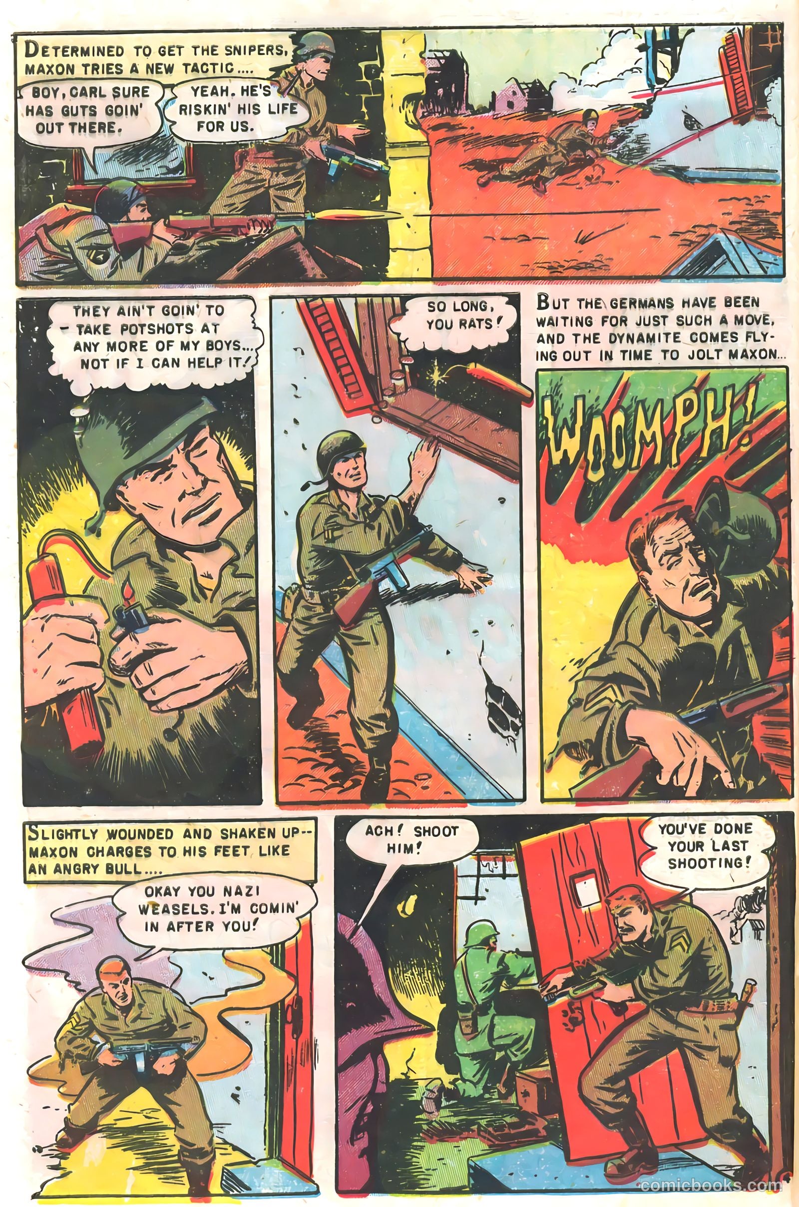 Attack #3 (1972) — page 6 of 36