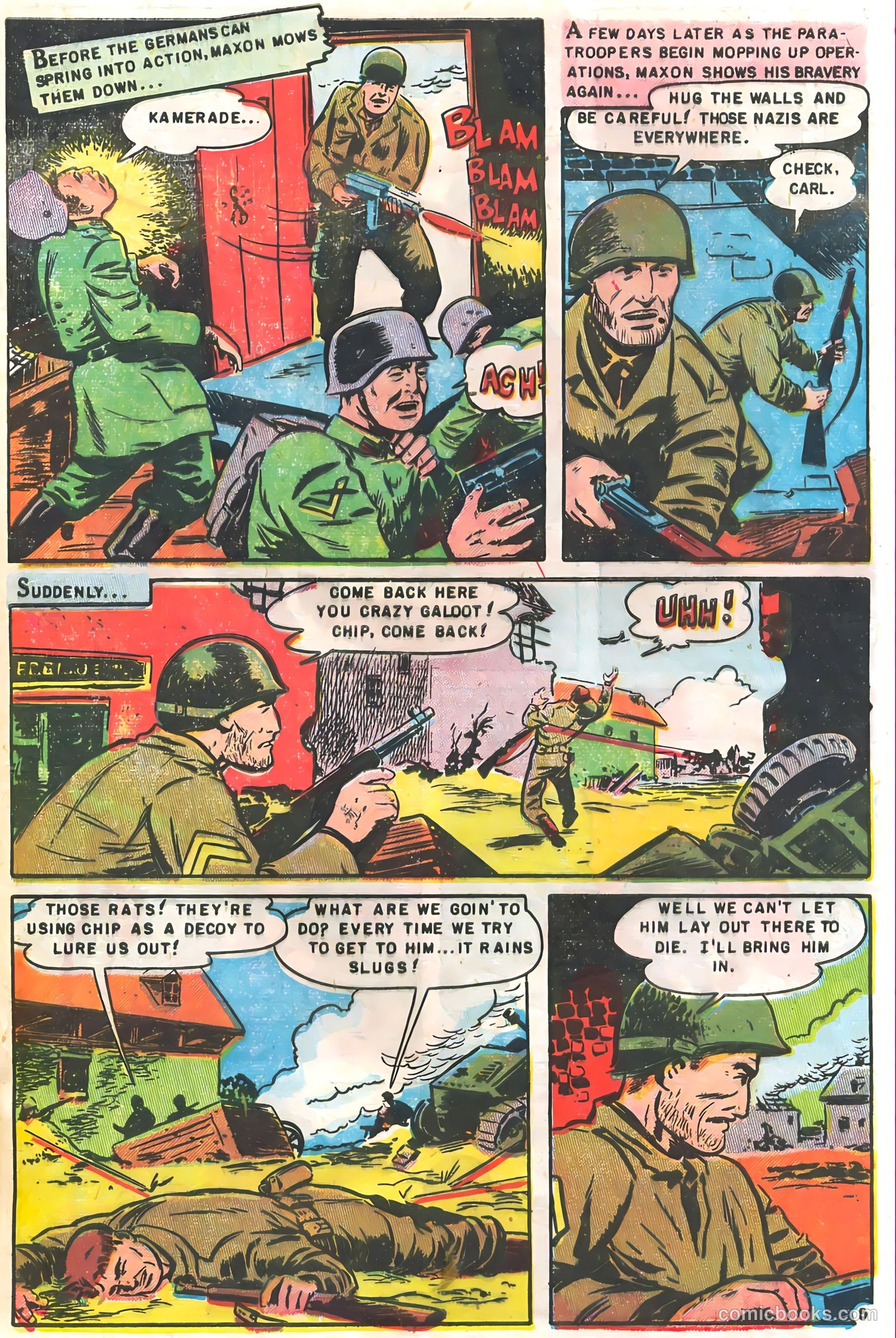 Attack #3 (1972) — page 7 of 36