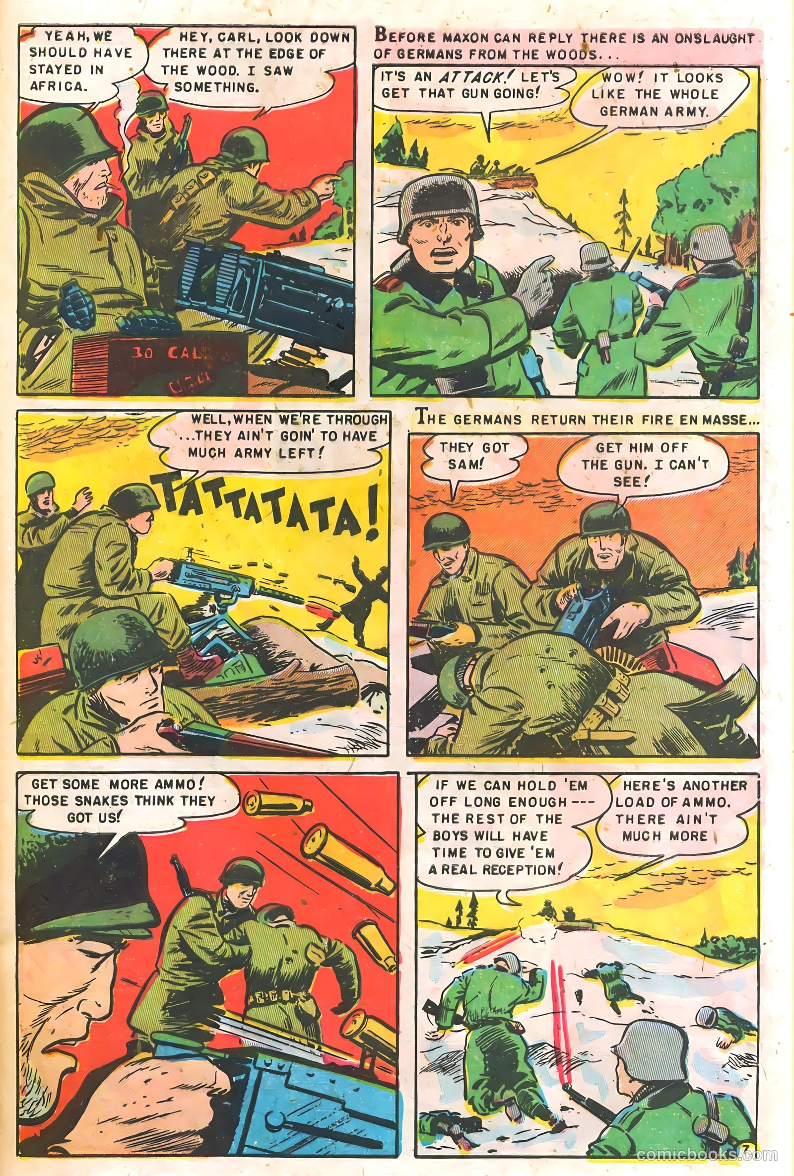 Attack #3 (1972) — page 9 of 36