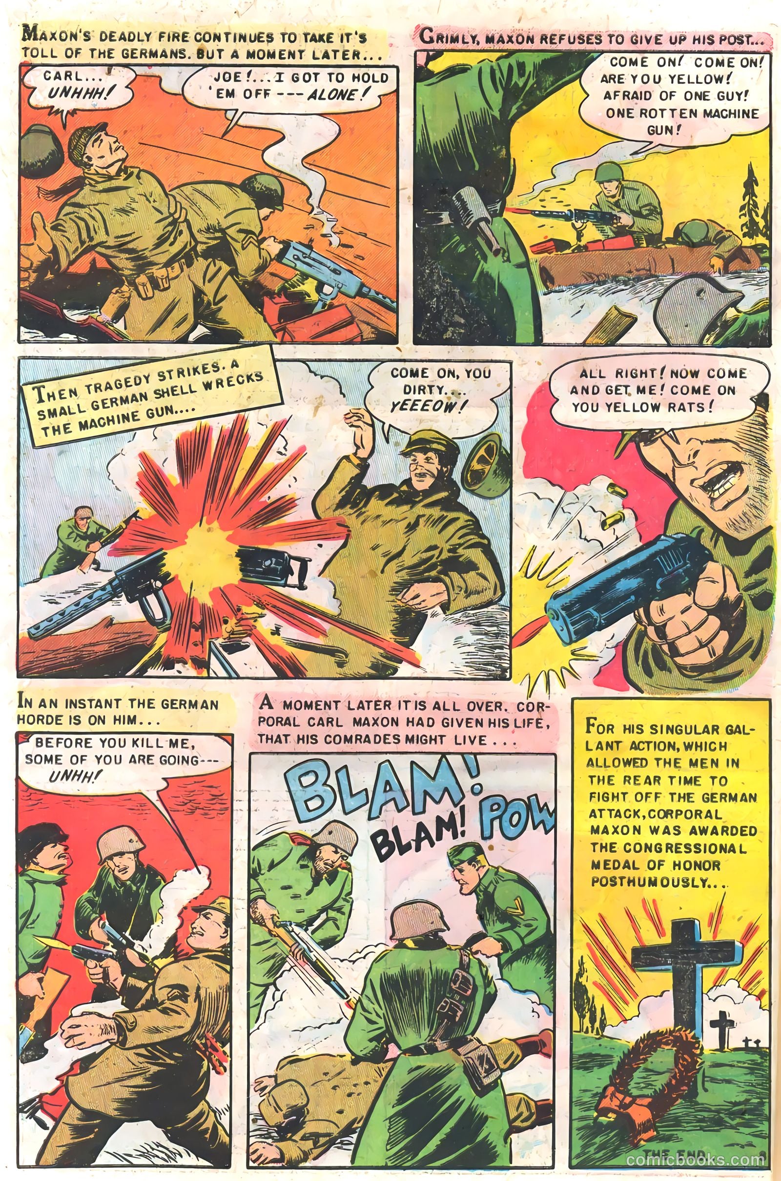 Attack #3 (1972) — page 10 of 36