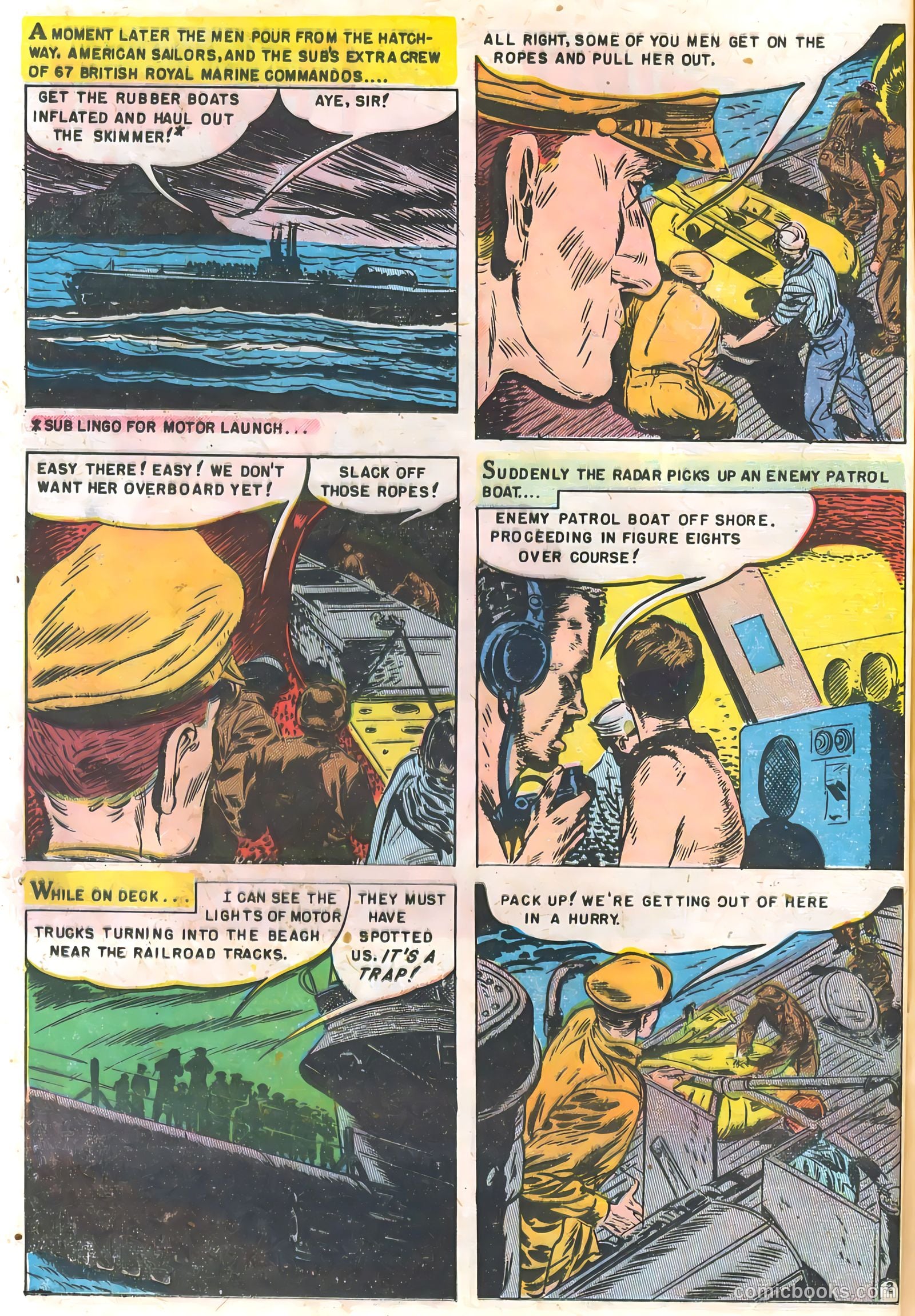 Attack #3 (1972) — page 12 of 36