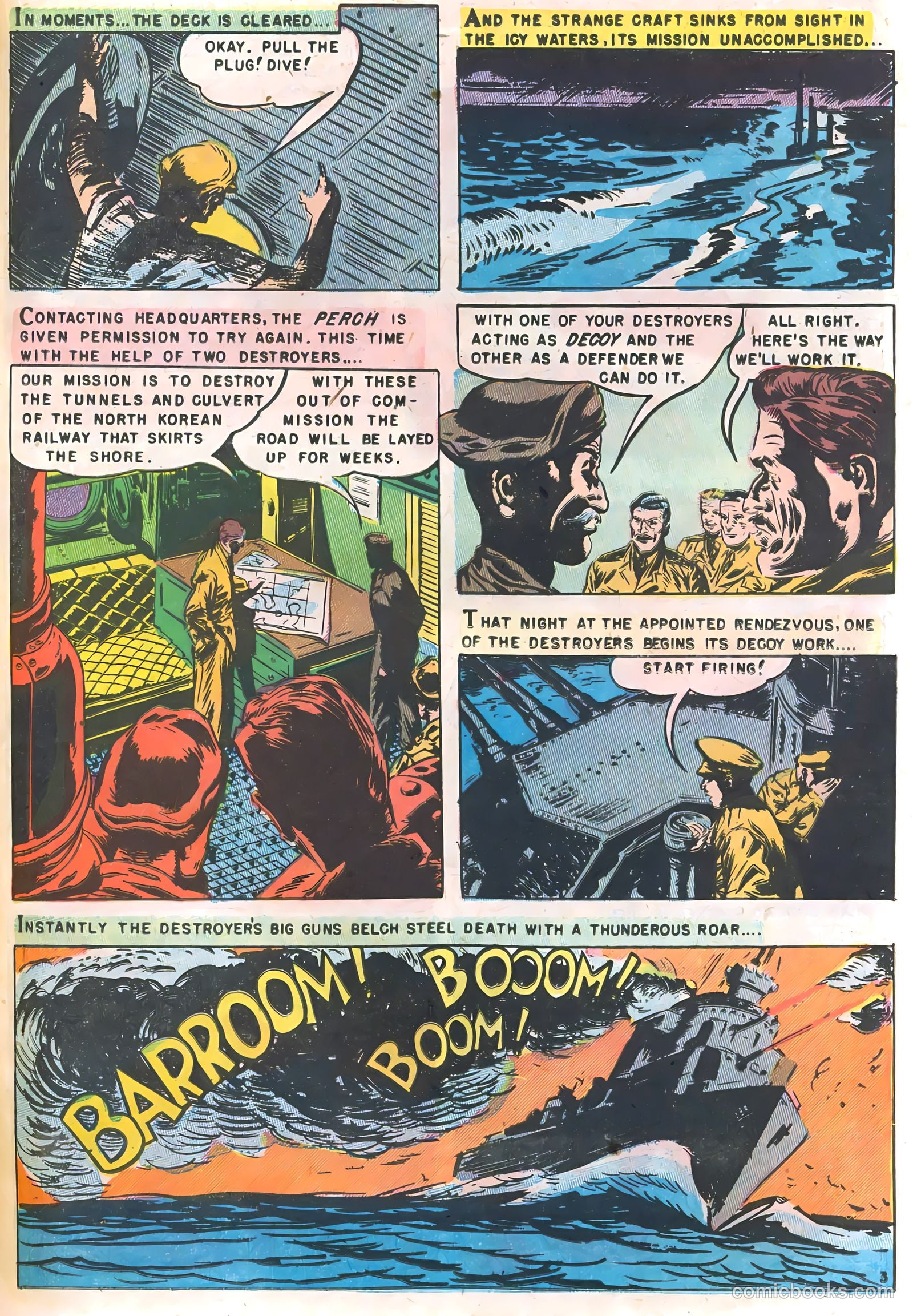 Attack #3 (1972) — page 13 of 36