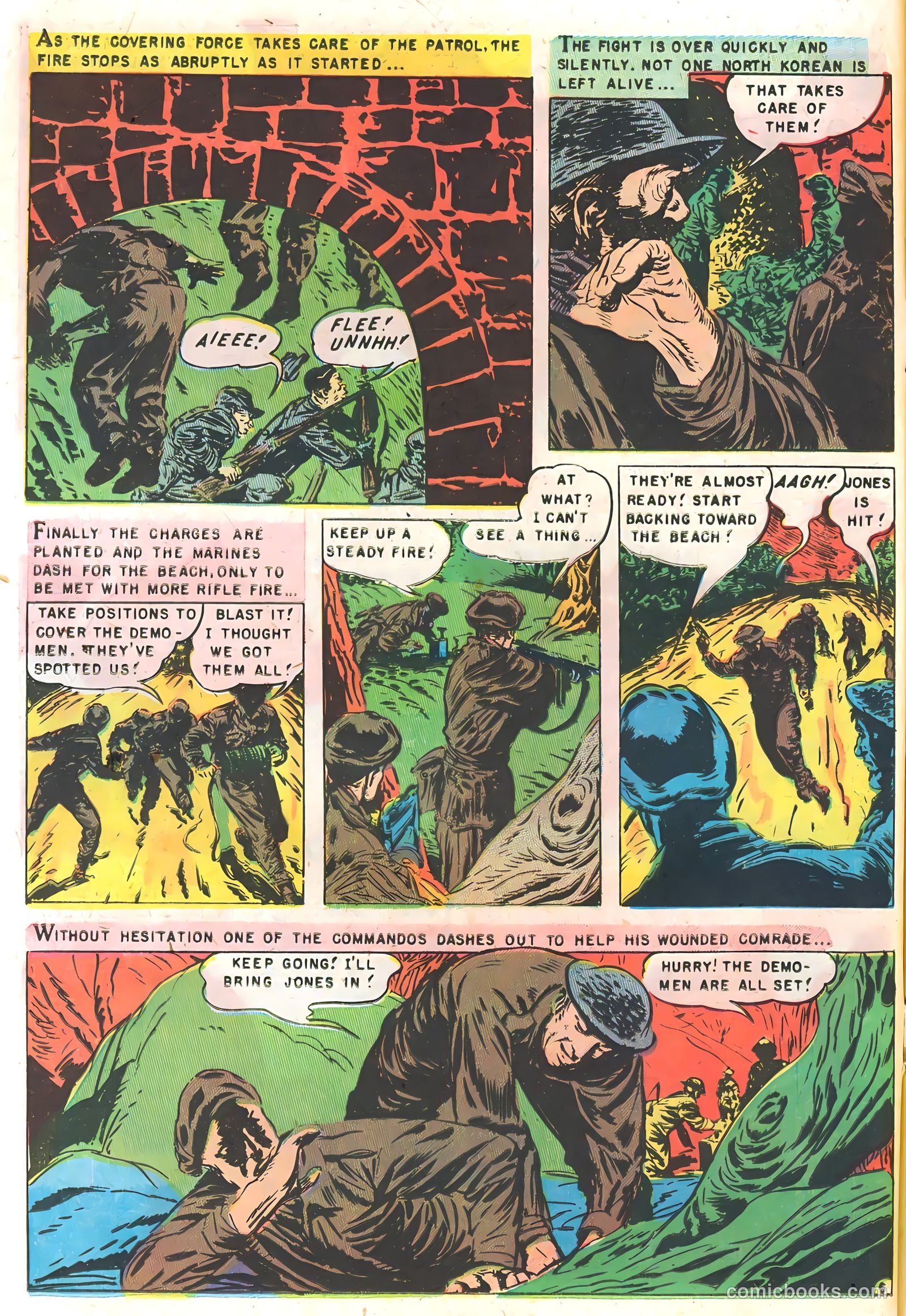 Attack #3 (1972) — page 16 of 36