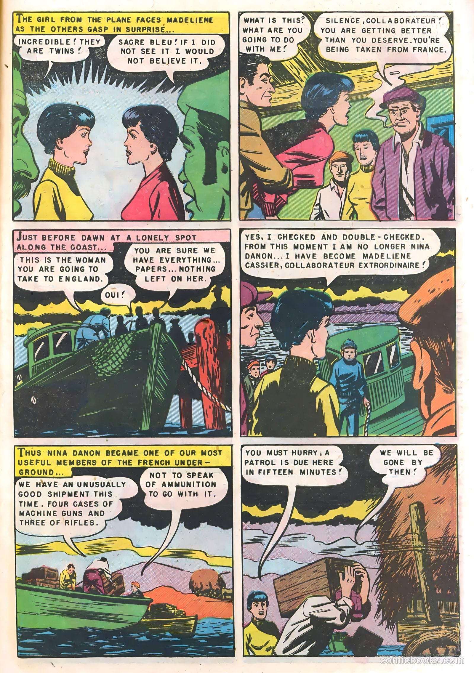 Attack #3 (1972) — page 29 of 36