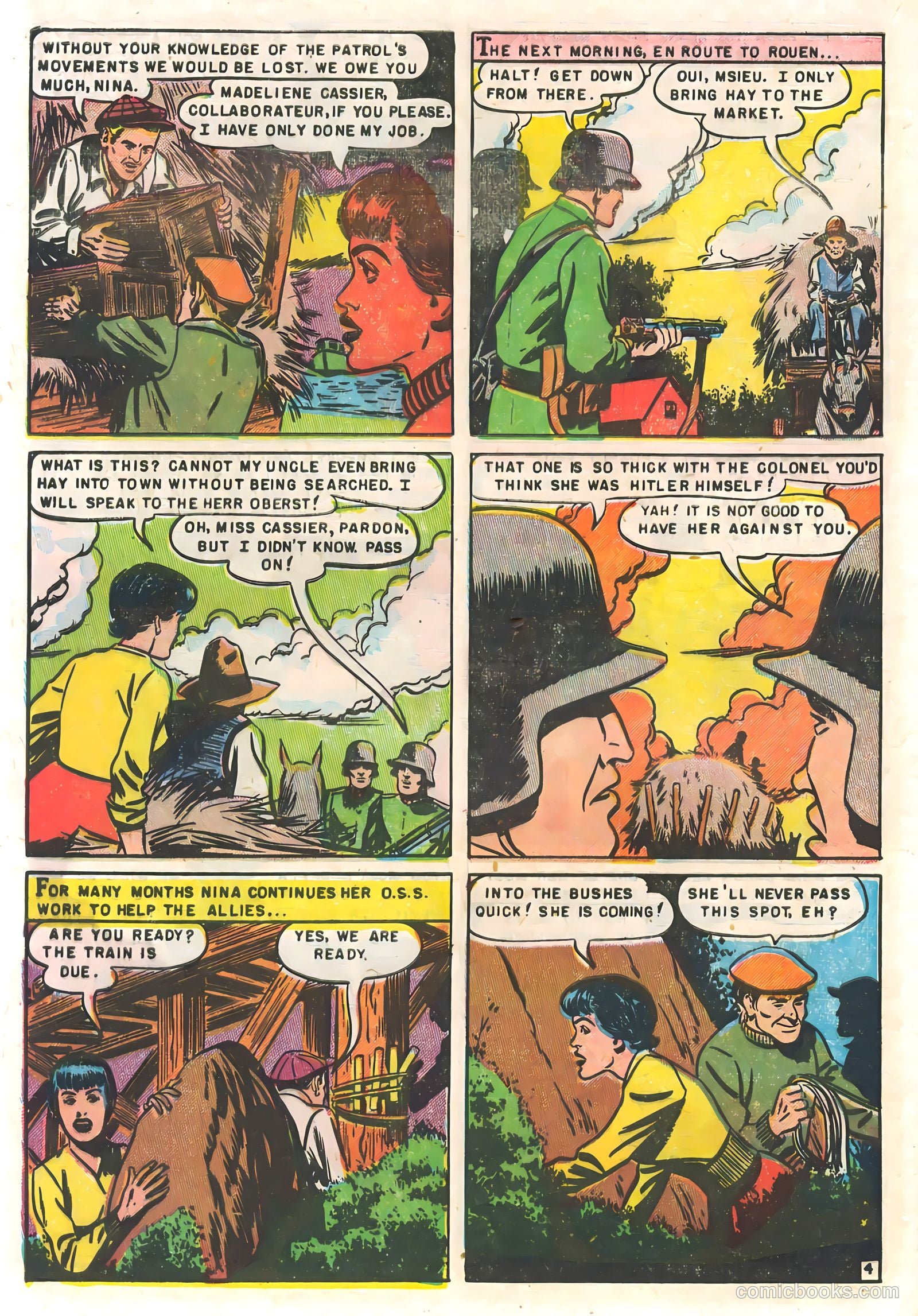 Attack #3 (1972) — page 30 of 36