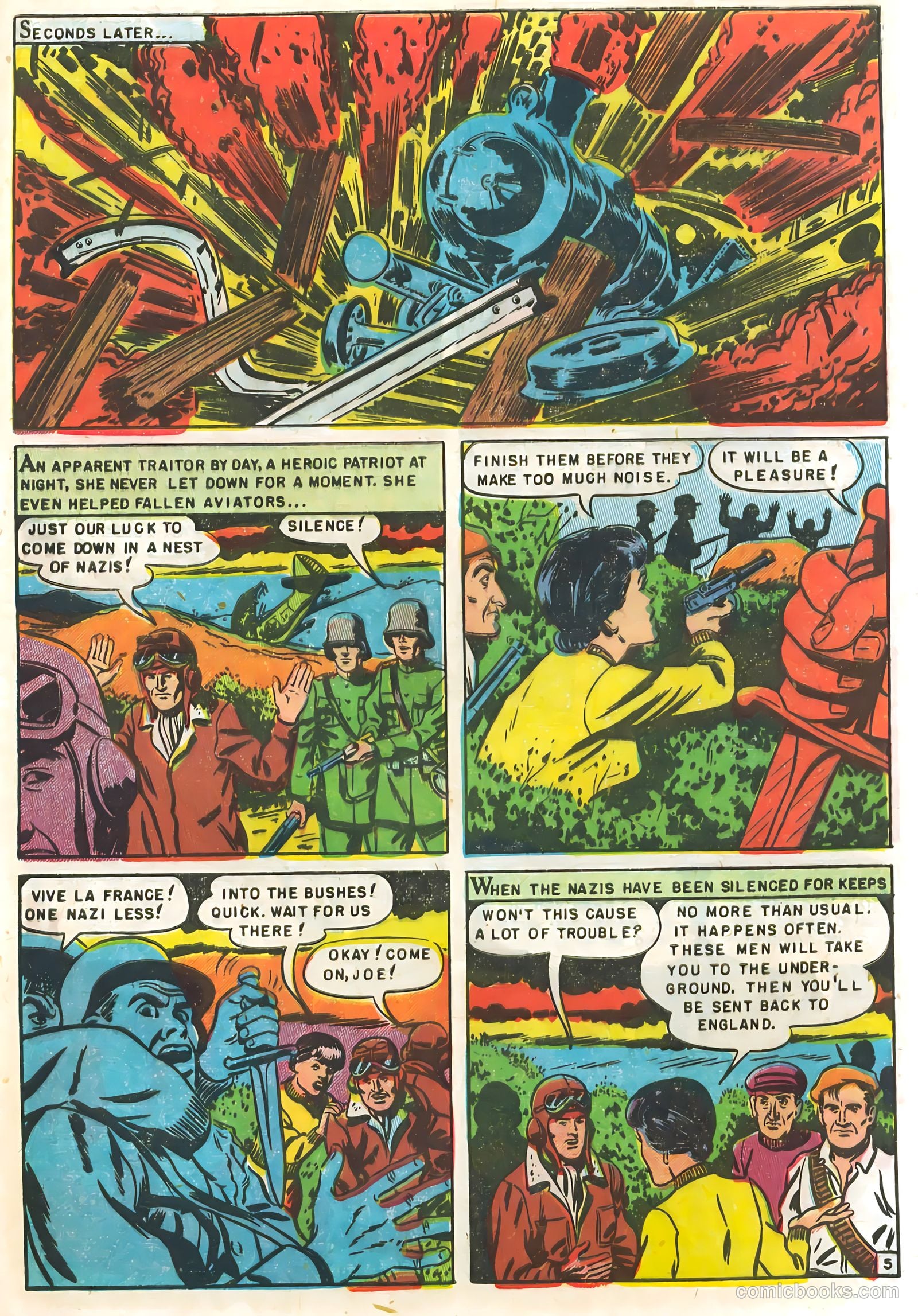 Attack #3 (1972) — page 31 of 36