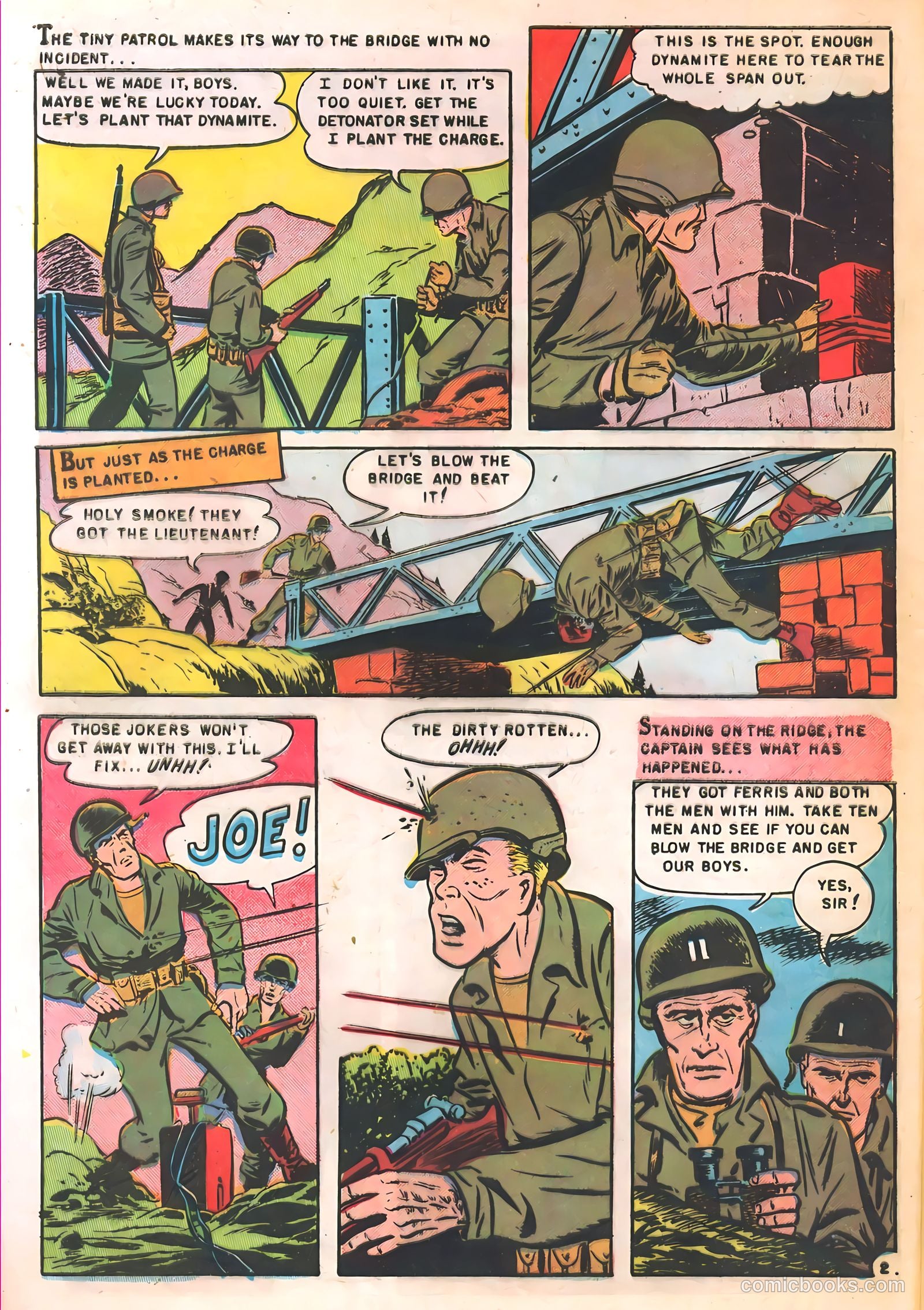 Attack #4 (1972) — page 4 of 36