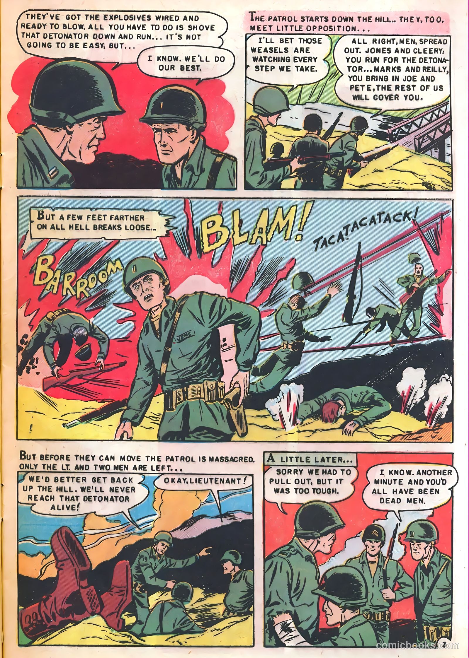 Attack #4 (1972) — page 5 of 36