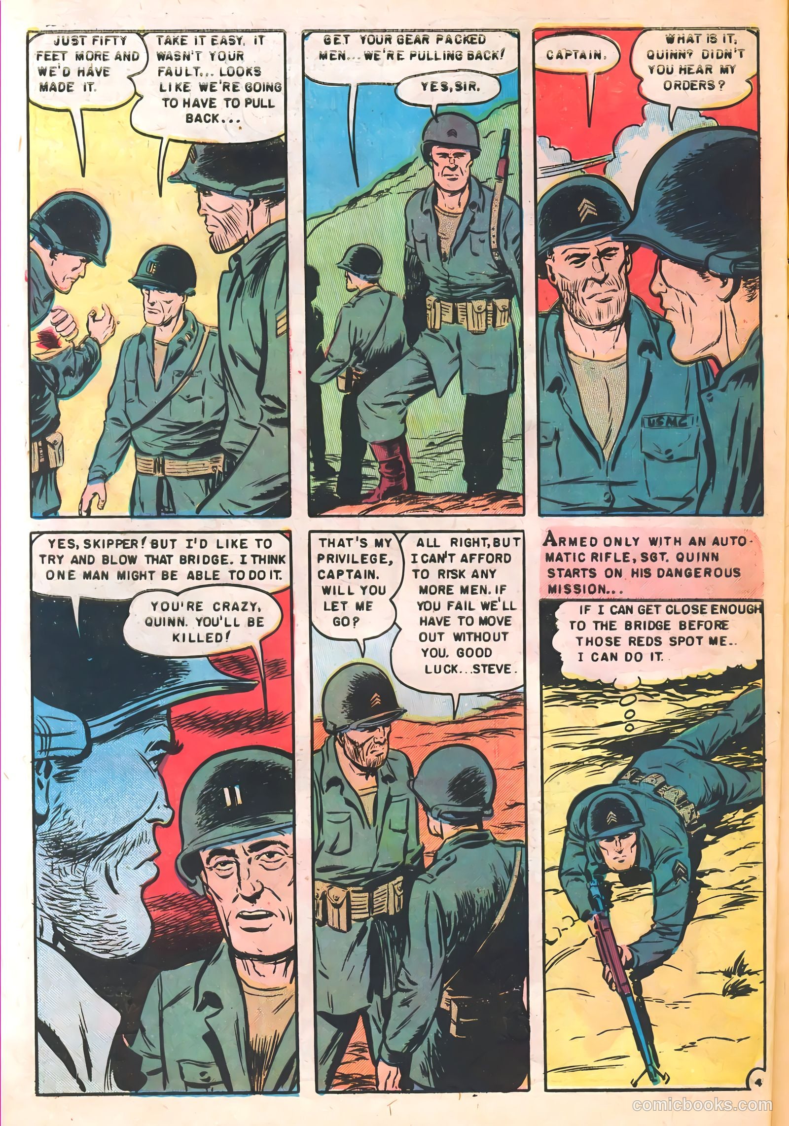 Attack #4 (1972) — page 6 of 36