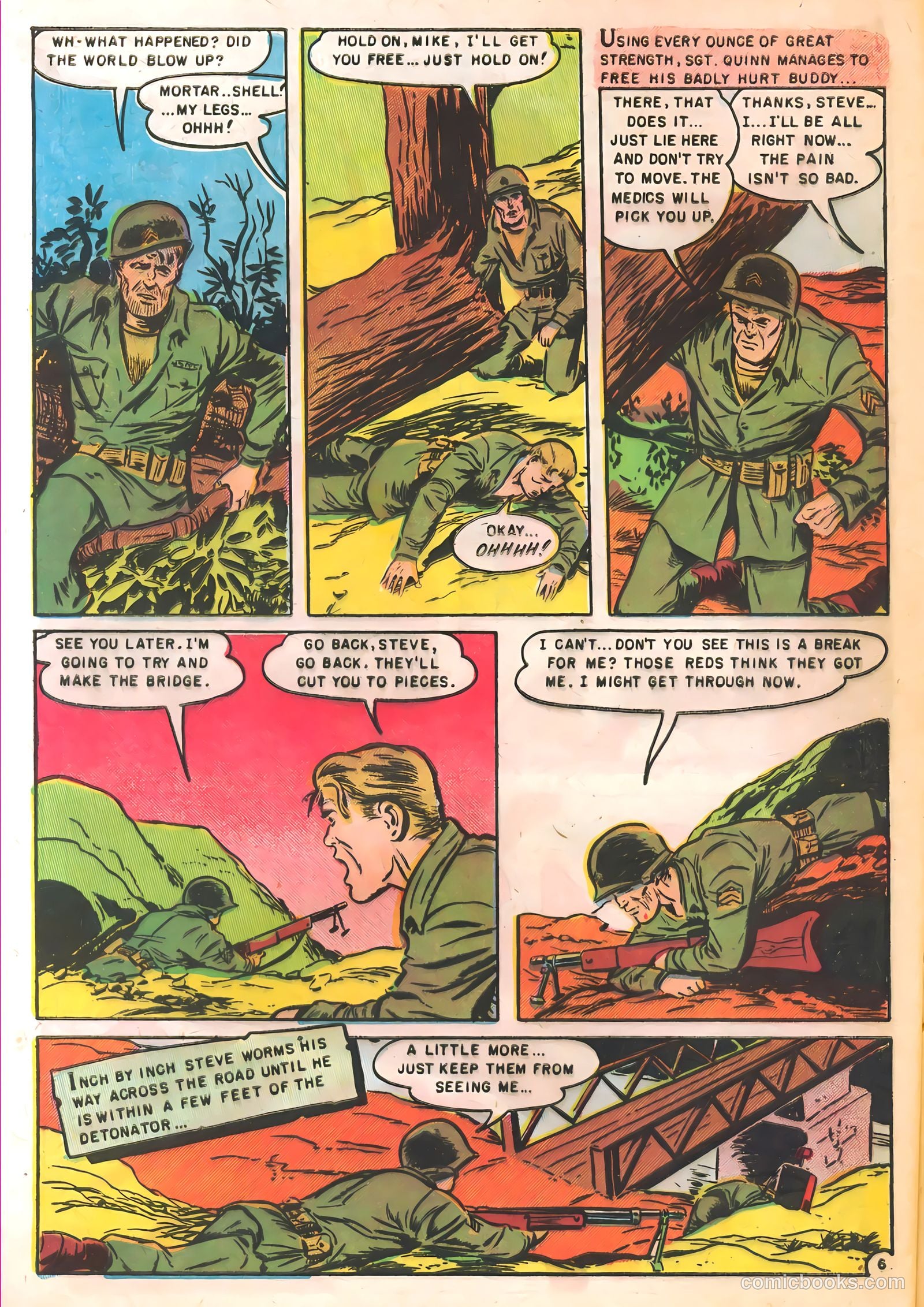 Attack #4 (1972) — page 8 of 36
