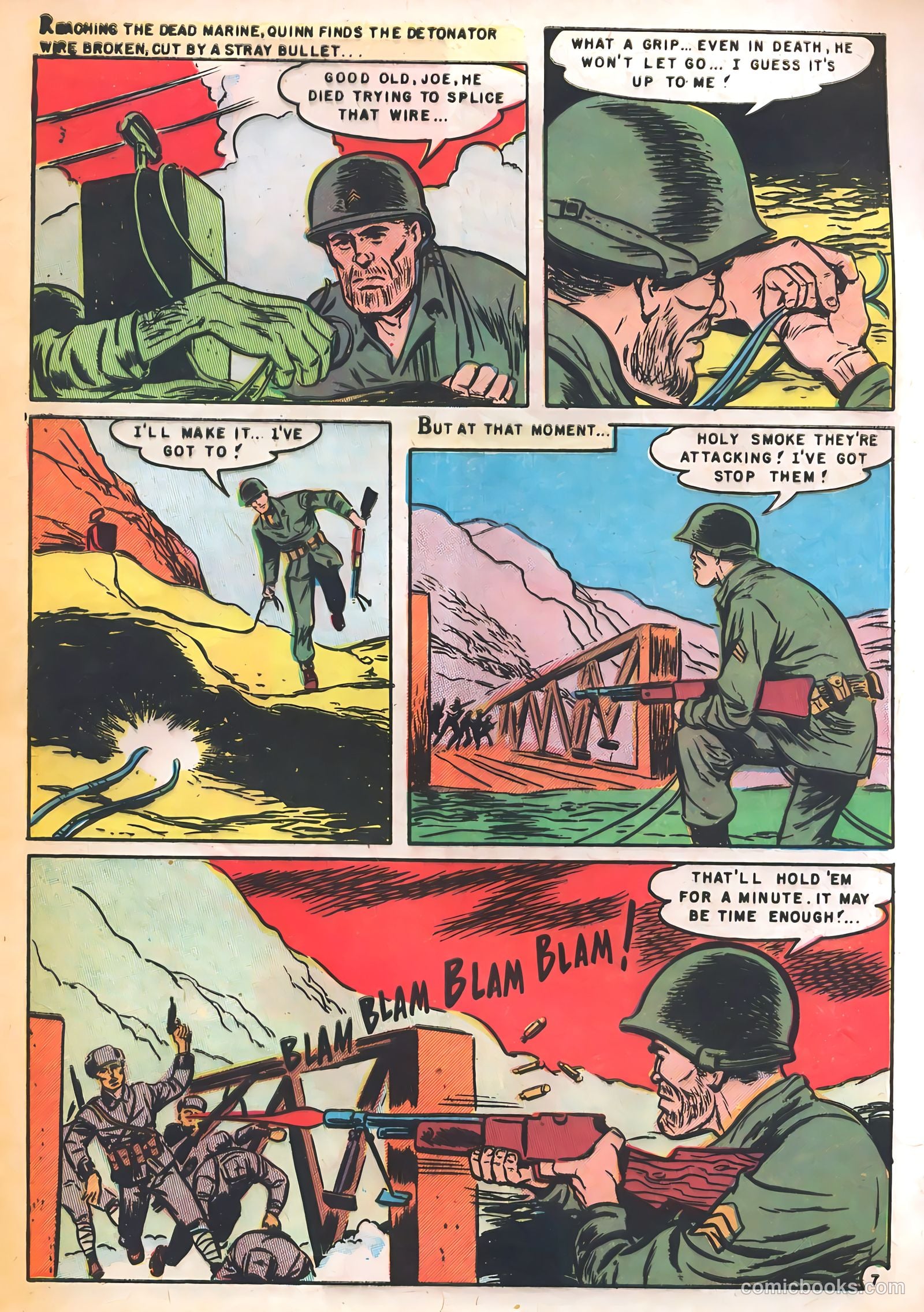 Attack #4 (1972) — page 9 of 36