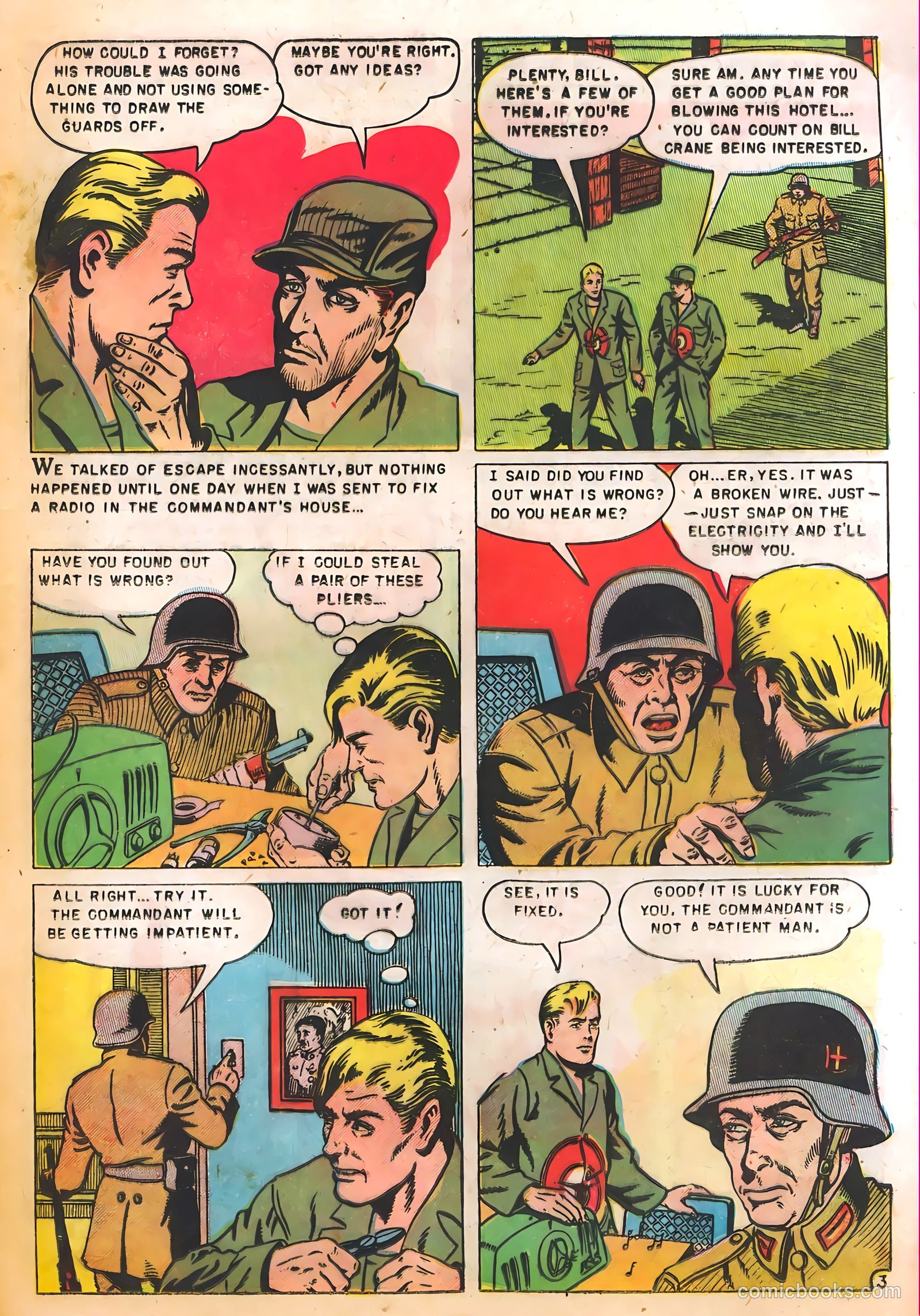 Attack #4 (1972) — page 13 of 36