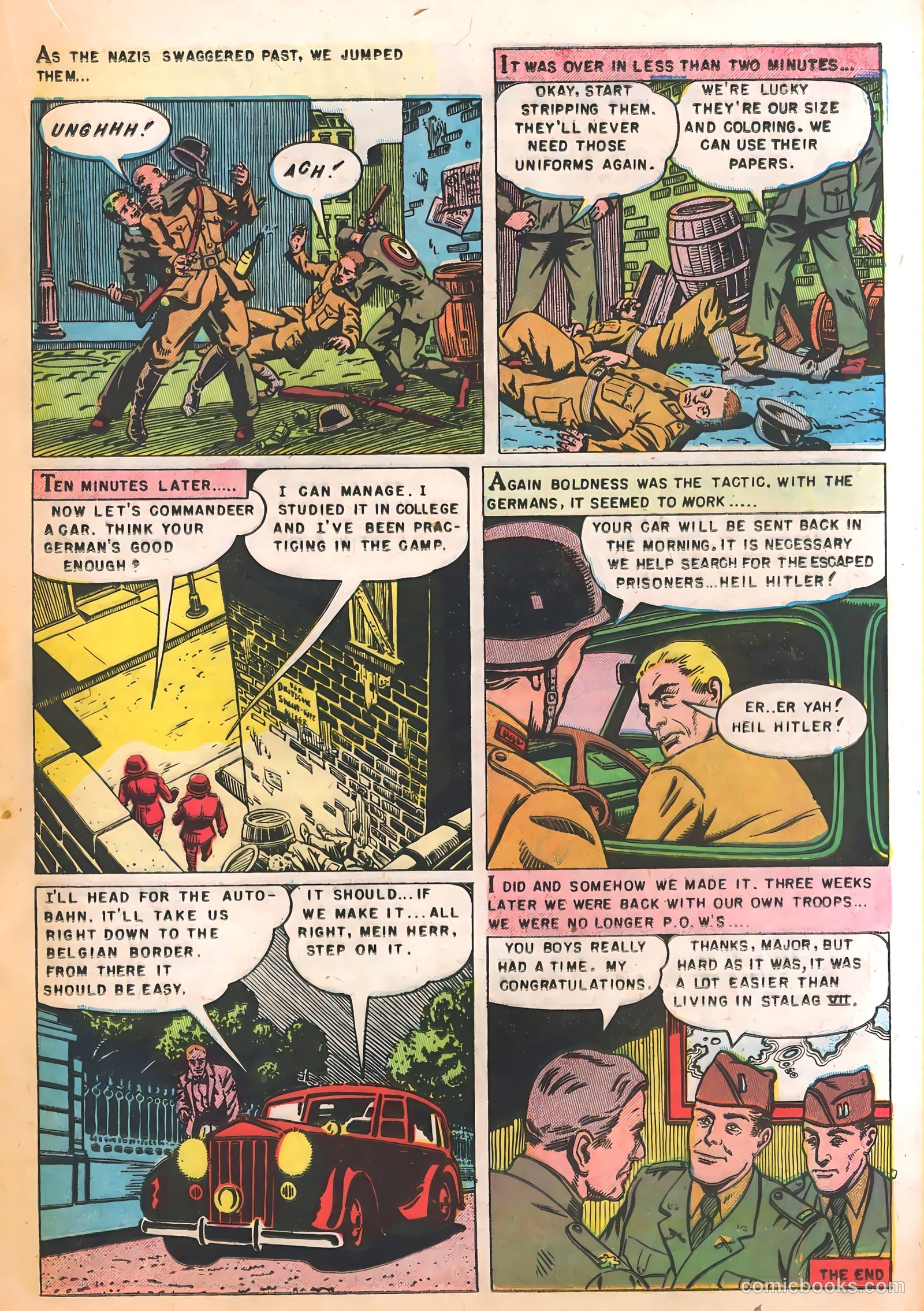 Attack #4 (1972) — page 17 of 36