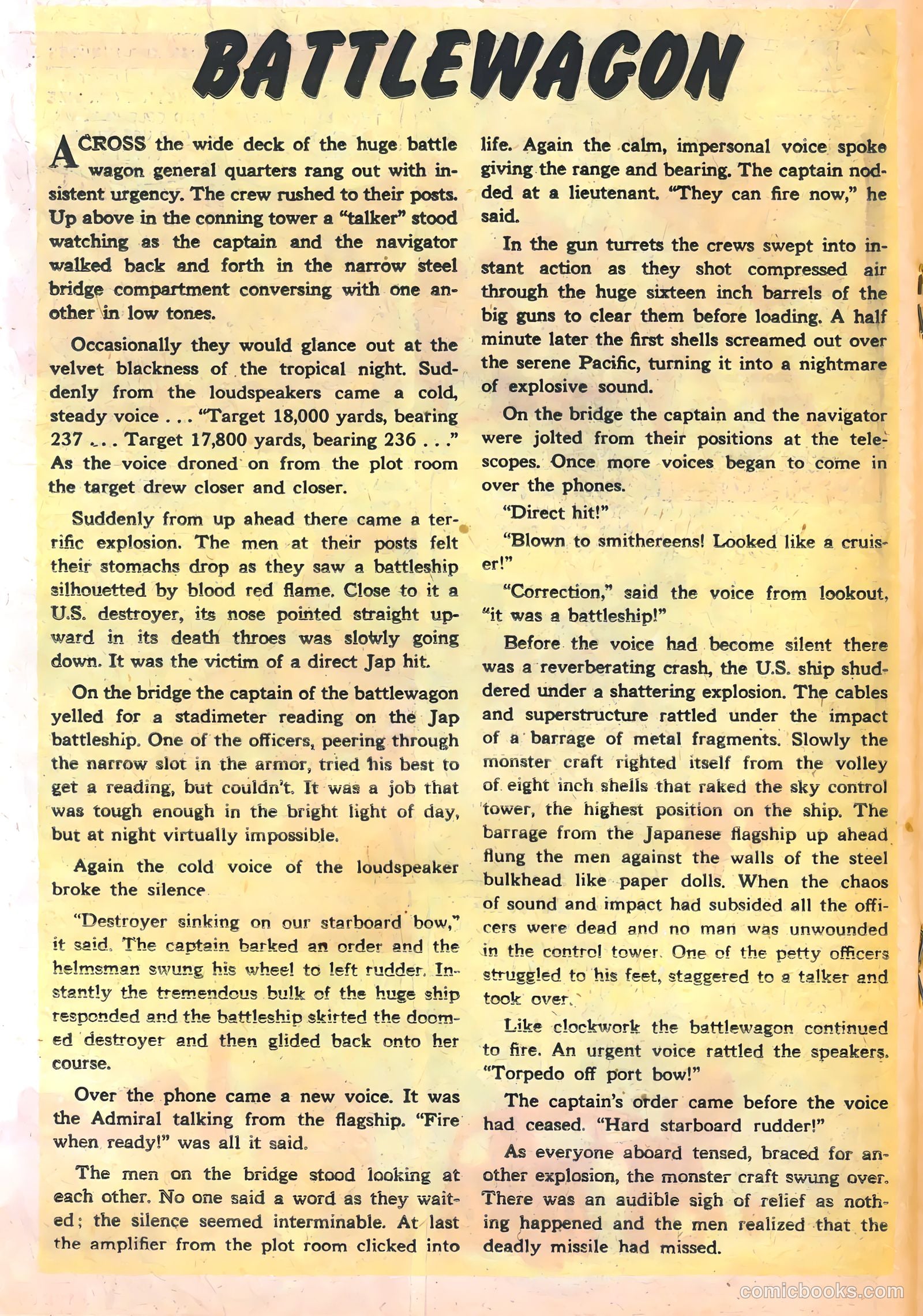 Attack #4 (1972) — page 18 of 36