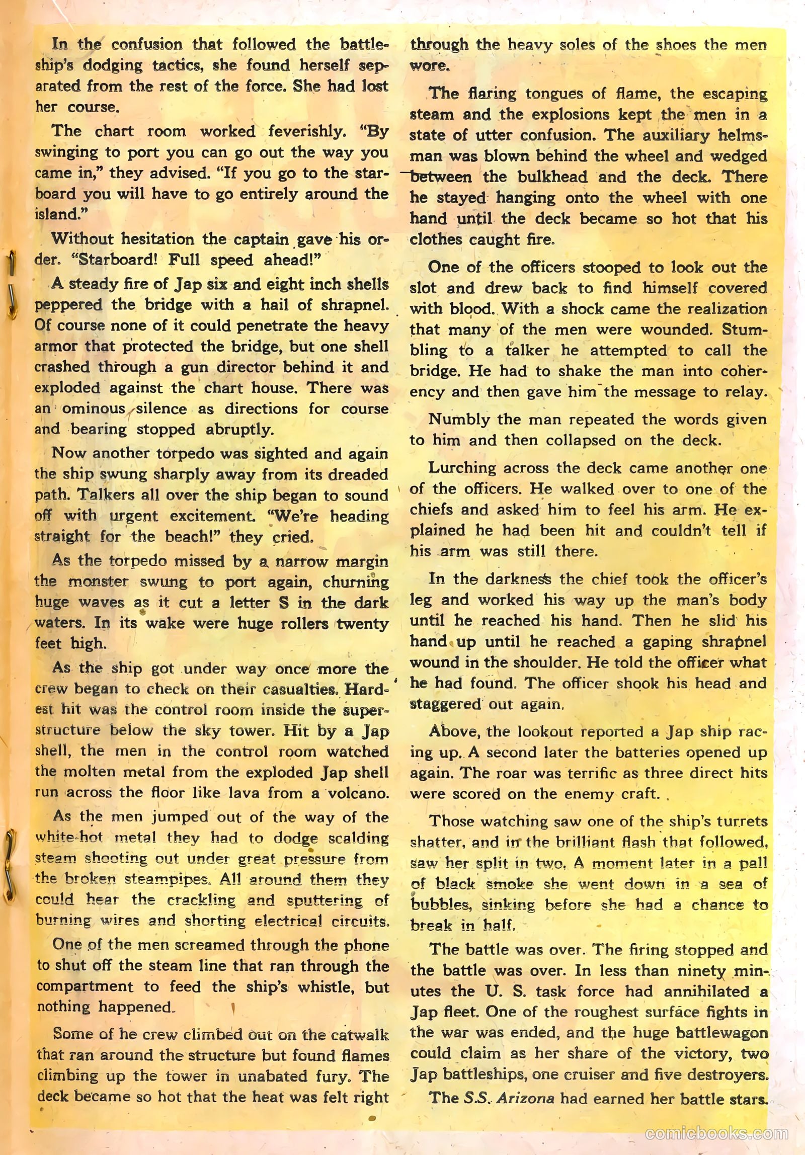 Attack #4 (1972) — page 19 of 36