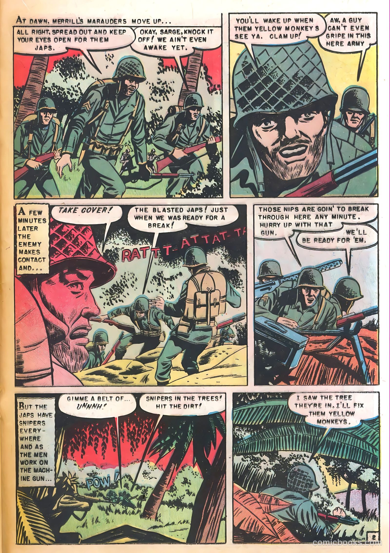 Attack #4 (1972) — page 21 of 36