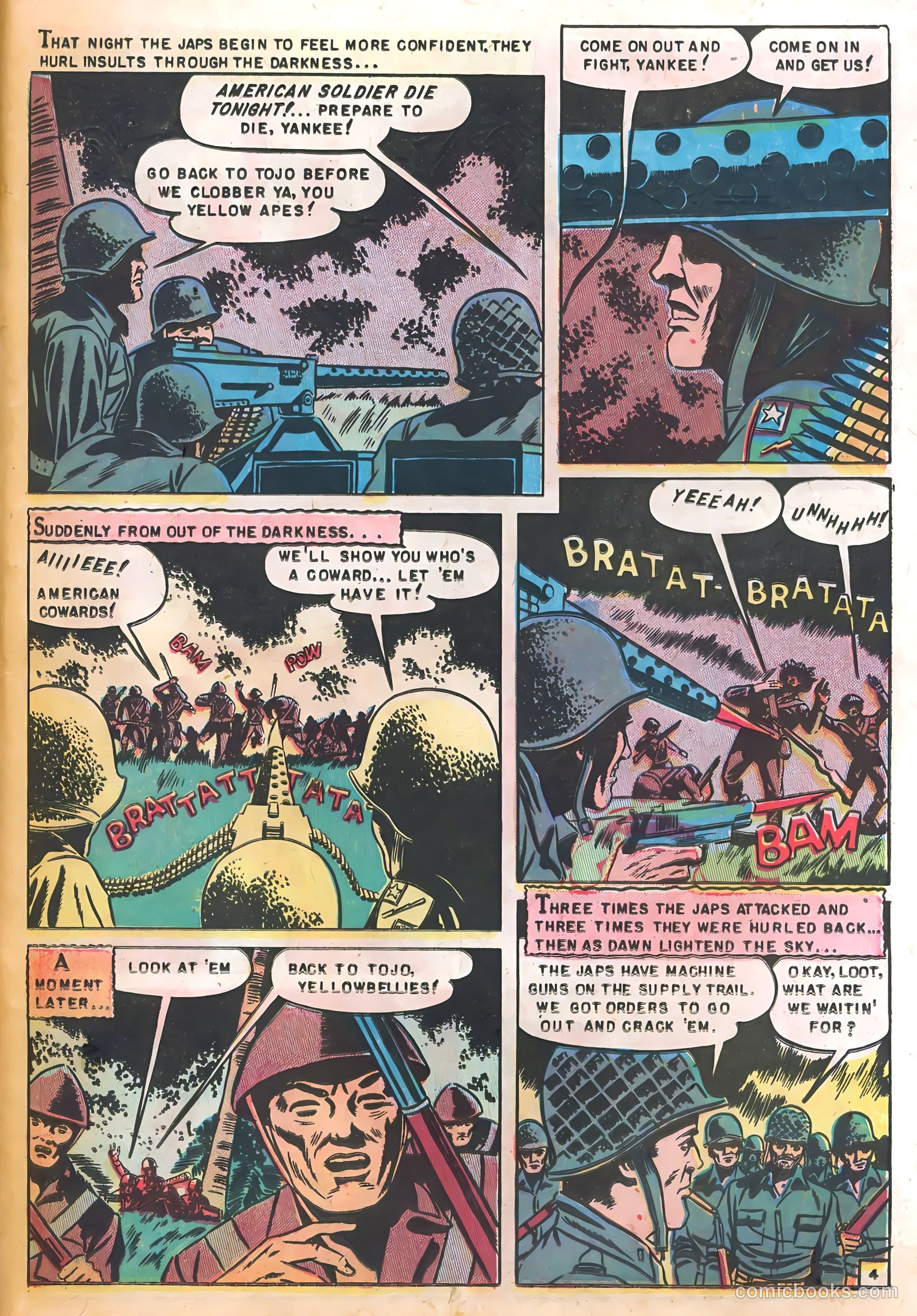 Attack #4 (1972) — page 23 of 36