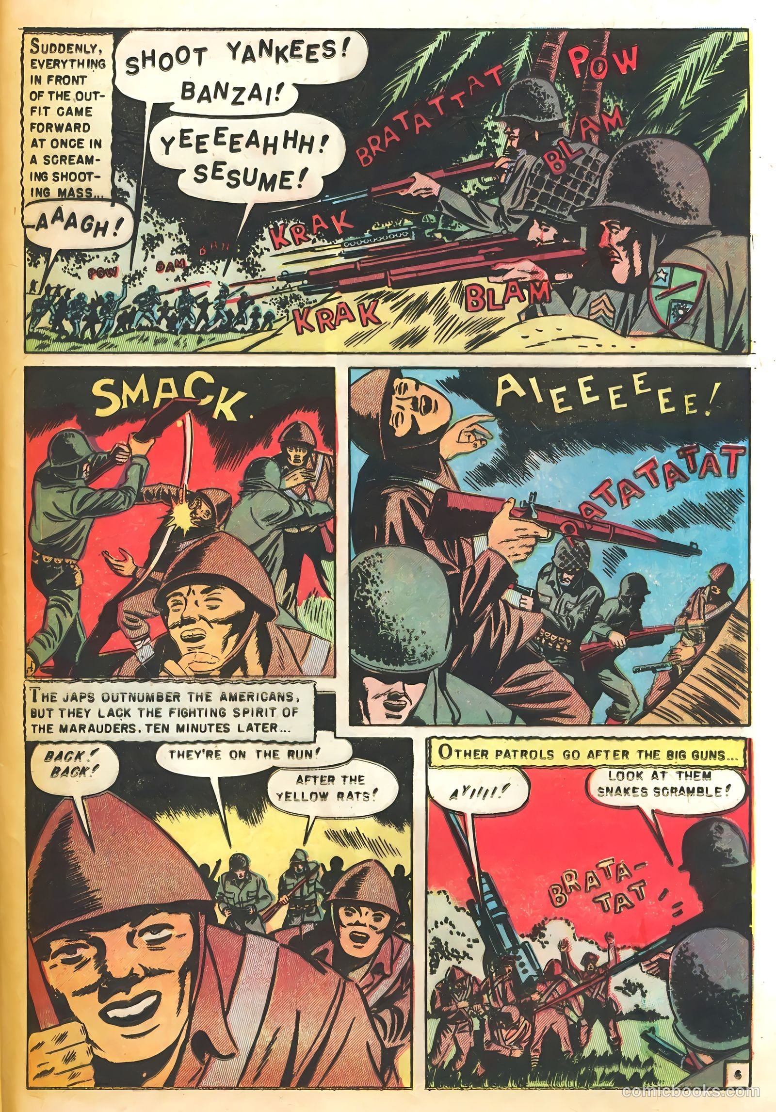 Attack #4 (1972) — page 25 of 36