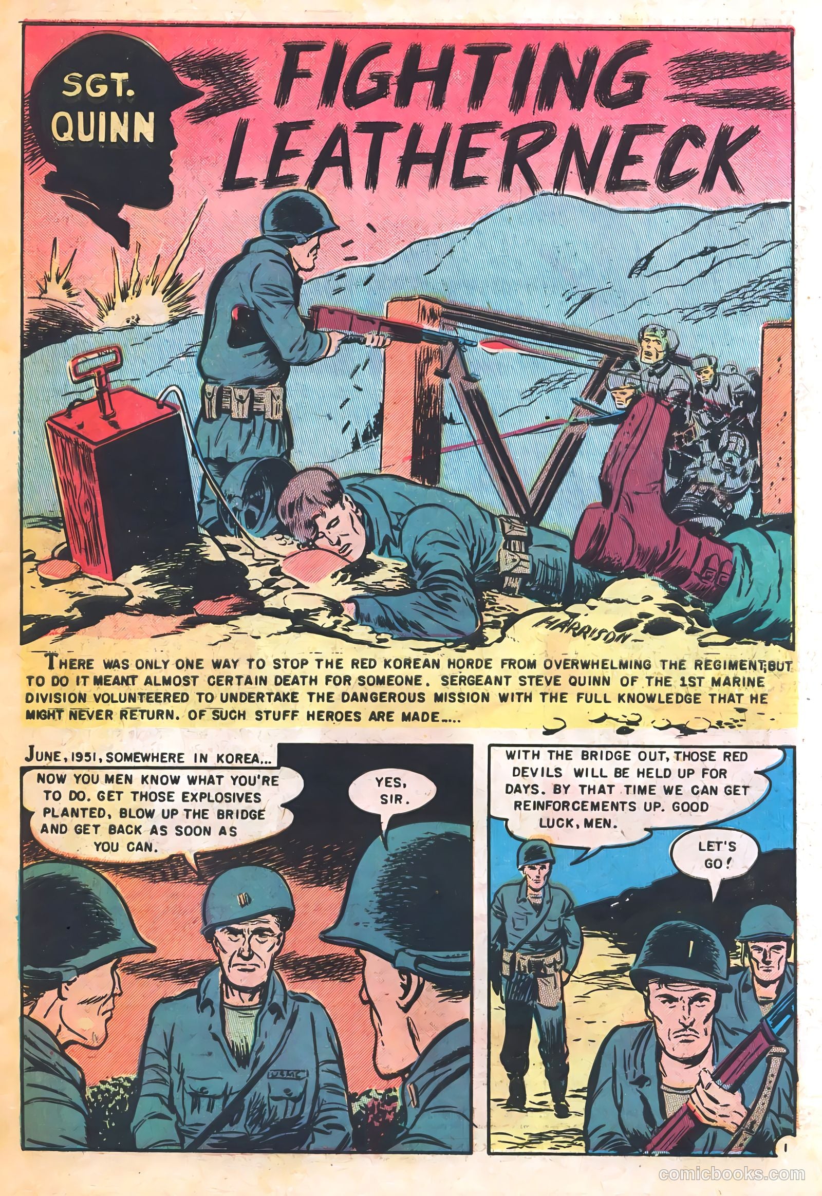 Attack #4 (1952) — page 3 of 36