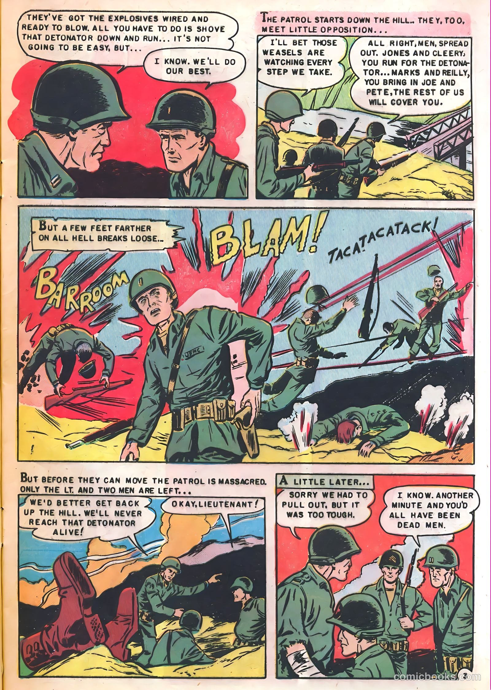 Attack #4 (1952) — page 5 of 36