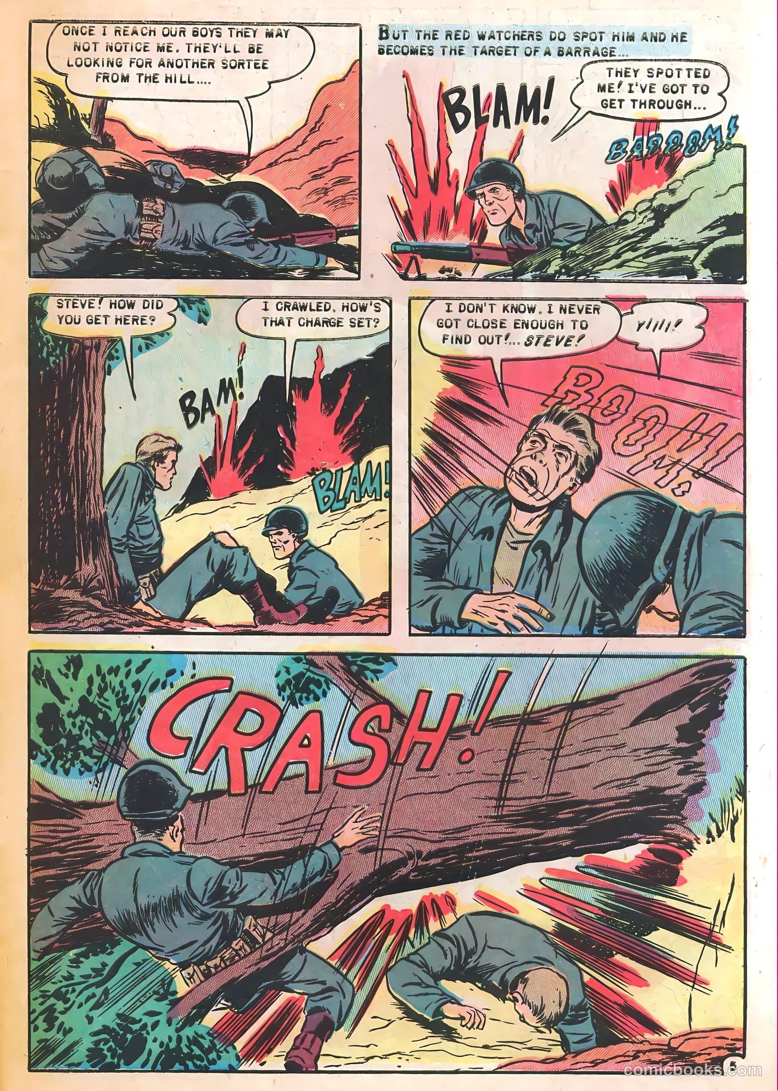 Attack #4 (1952) — page 7 of 36