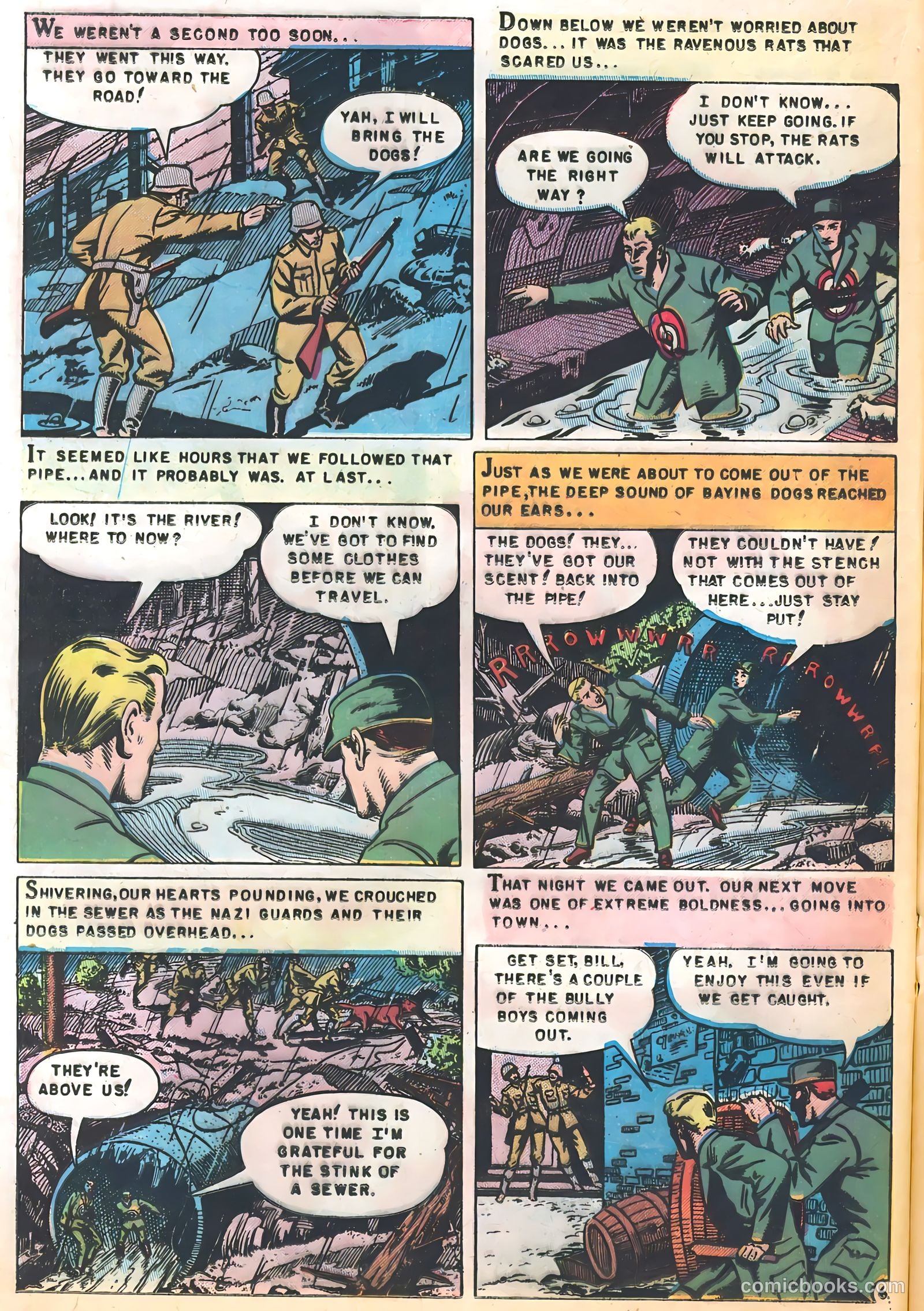 Attack #4 (1952) — page 16 of 36