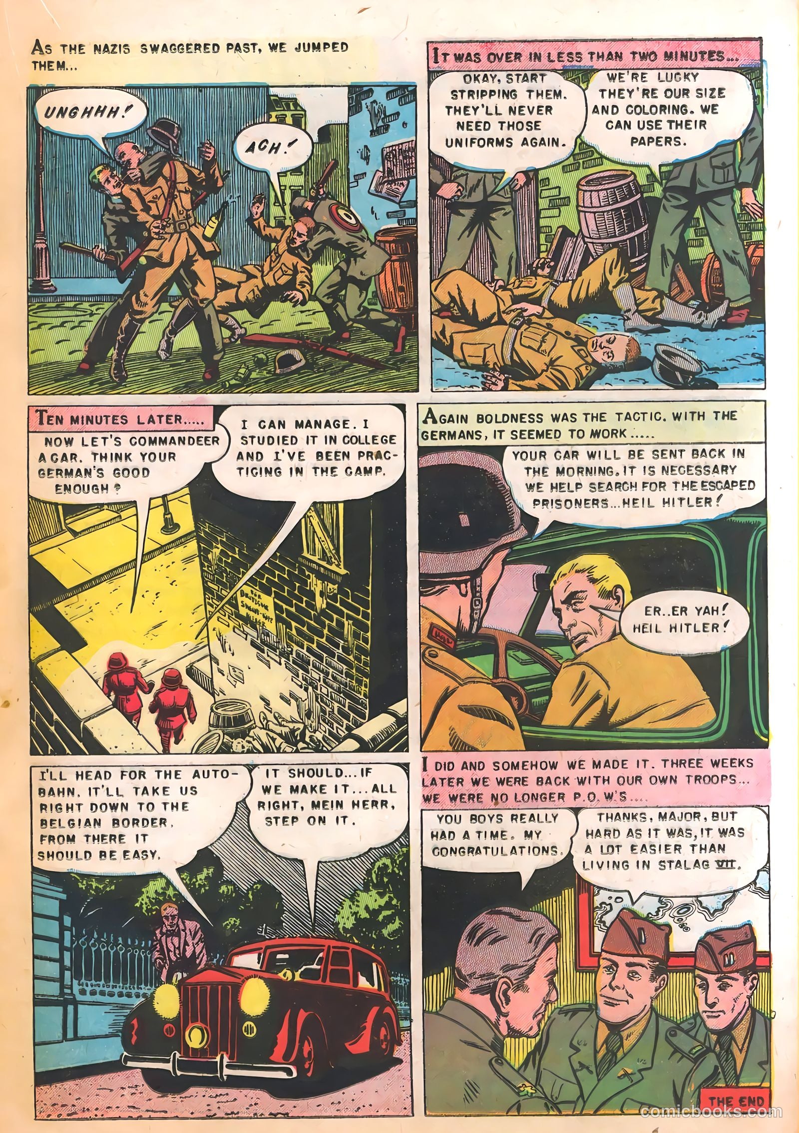 Attack #4 (1952) — page 17 of 36