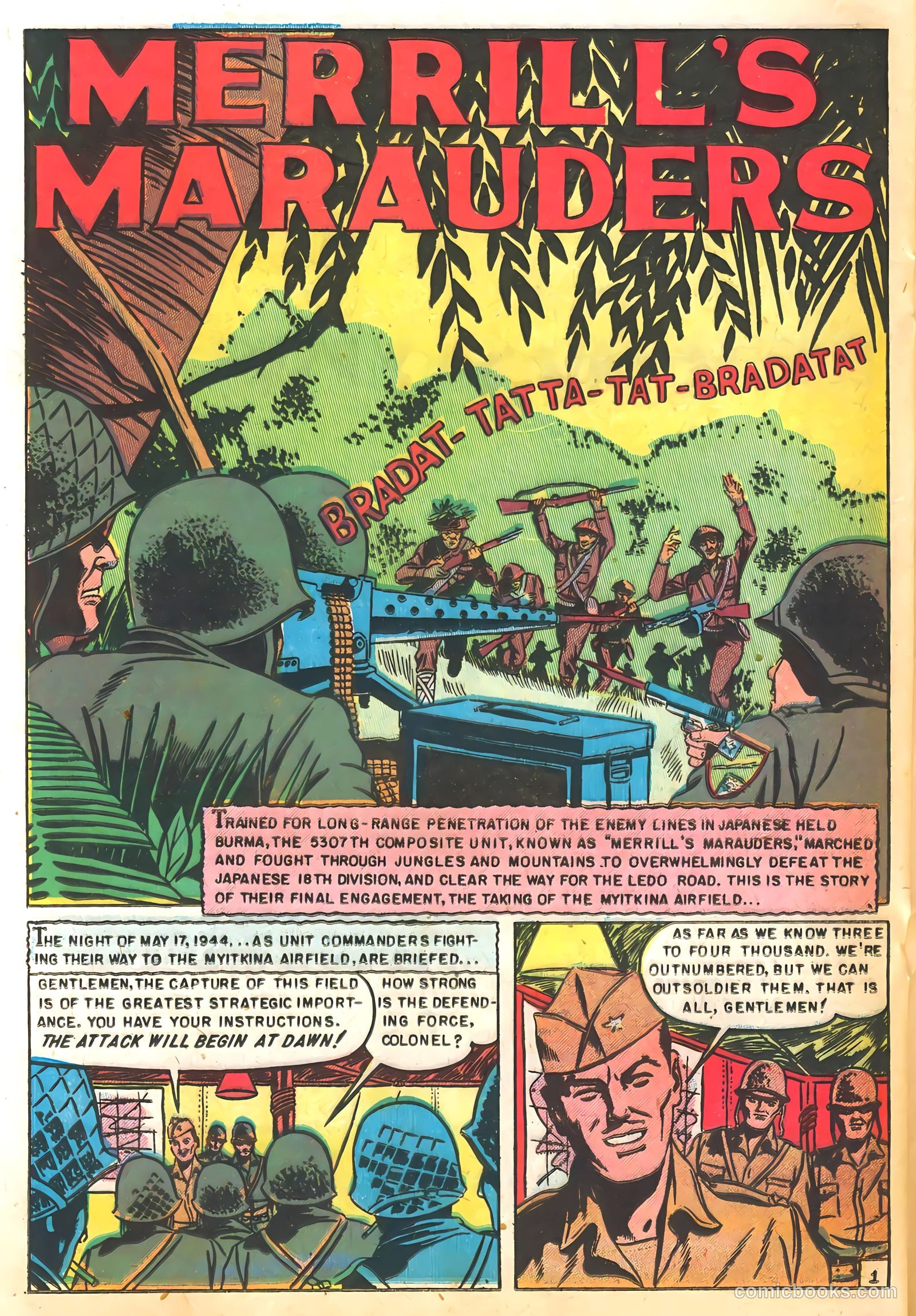 Attack #4 (1952) — page 20 of 36
