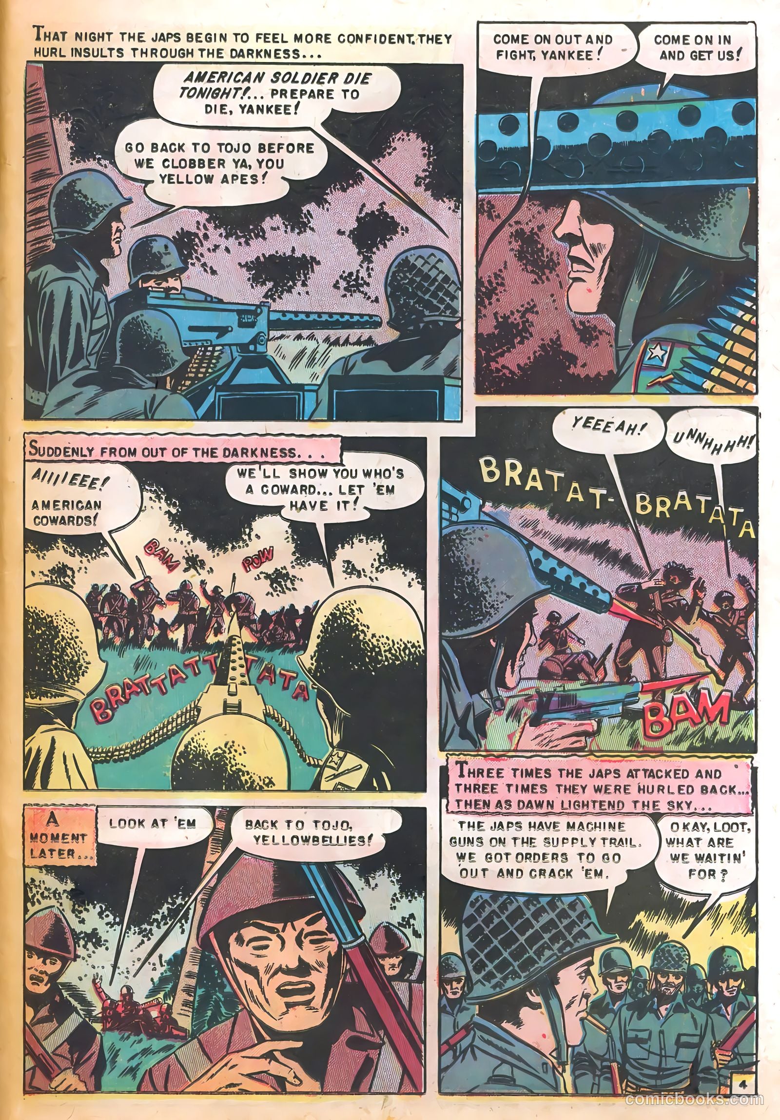 Attack #4 (1952) — page 23 of 36