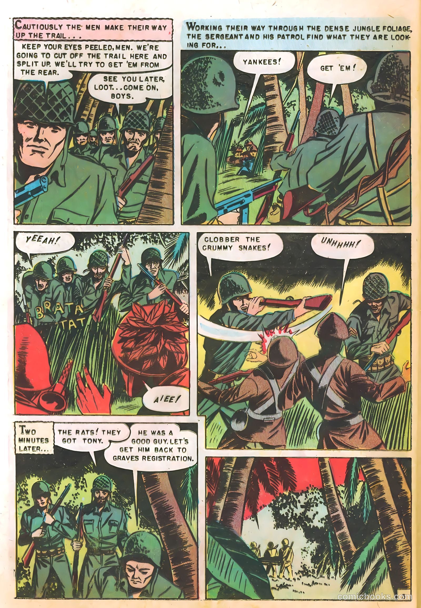 Attack #4 (1952) — page 24 of 36