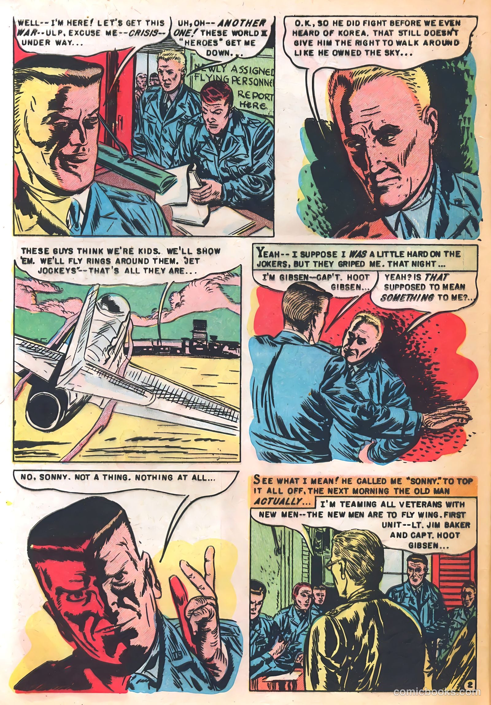 Attack #4 (1952) — page 28 of 36