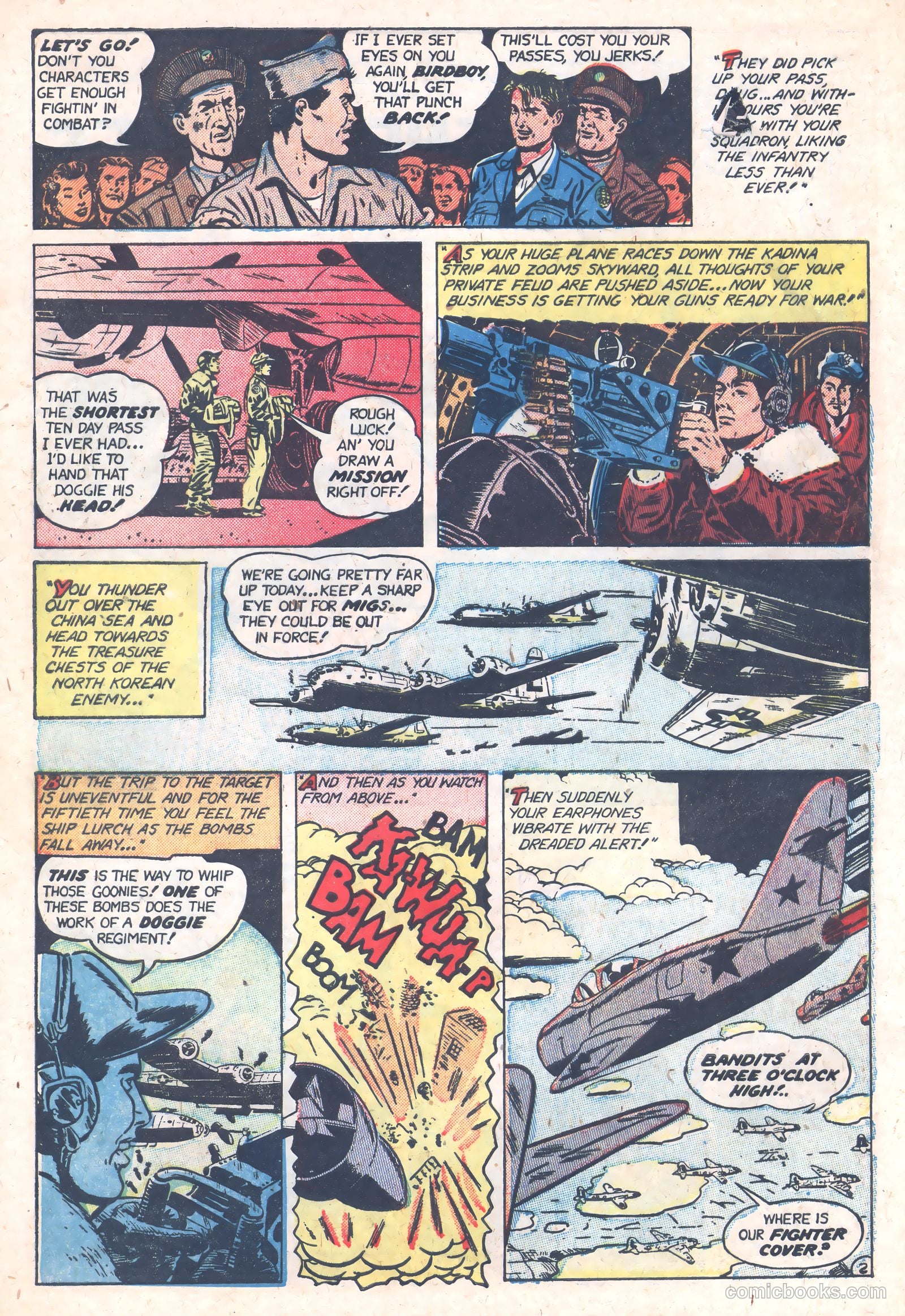 Attack! #5 (1953) — page 4 of 36
