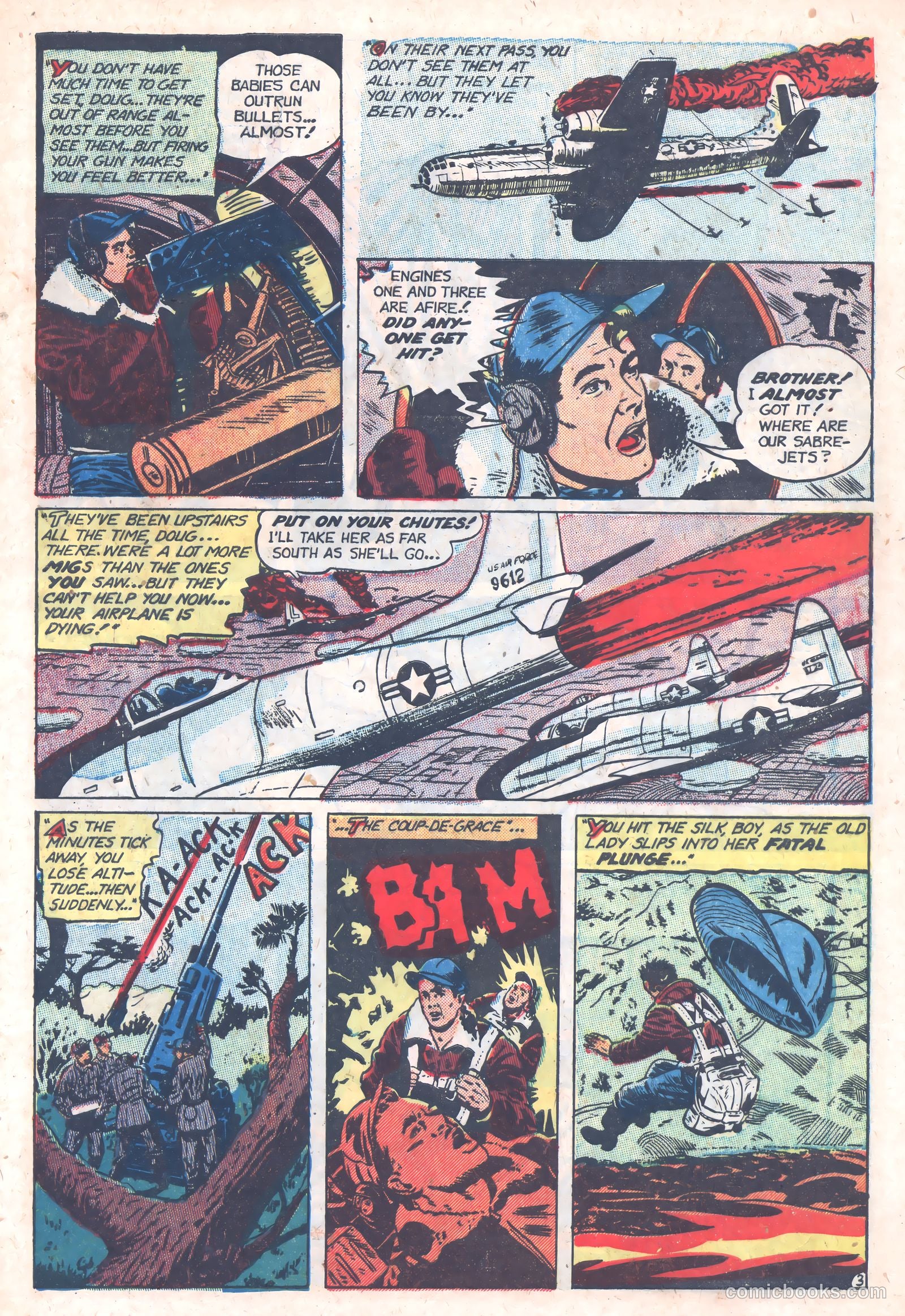 Attack! #5 (1953) — page 5 of 36