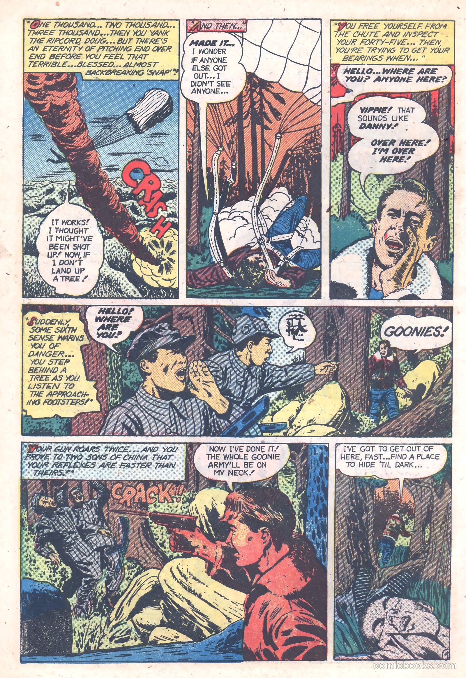 Attack! #5 (1953) — page 6 of 36